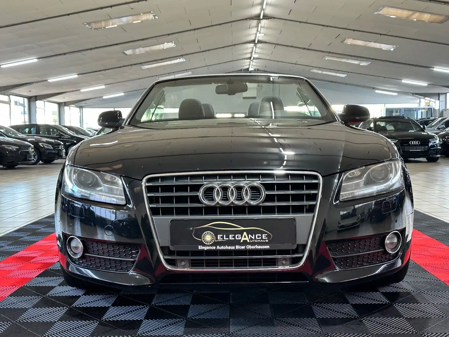 Audi A5 Cabriolet 2.0 TFSI*LEDER*XENON*SPORT-PAKET* Schwarz - 2