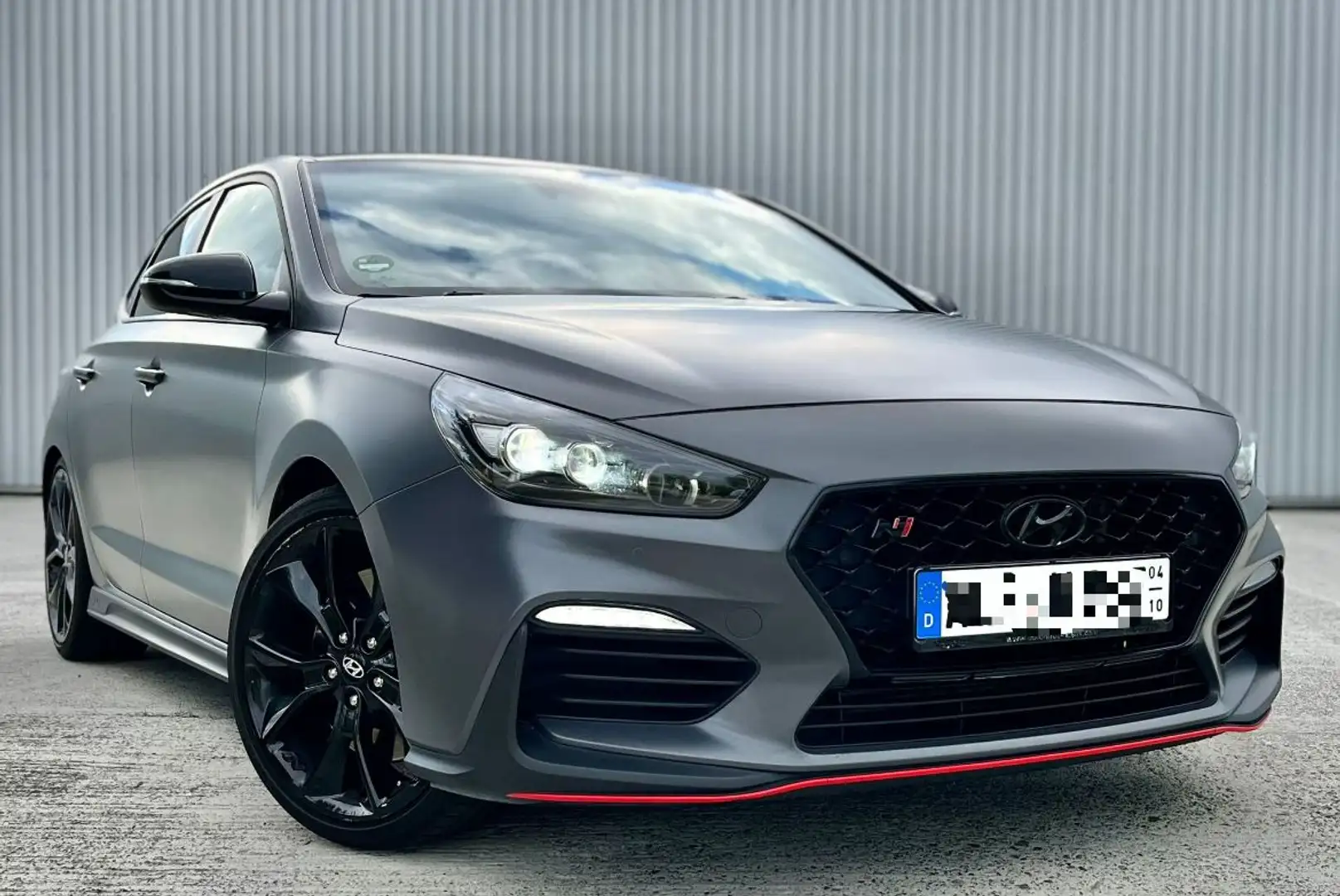 Hyundai i30 Fastback 2.0 T-GDI N Performance (E6d-T) 2.0 T-GDI Grau - 1