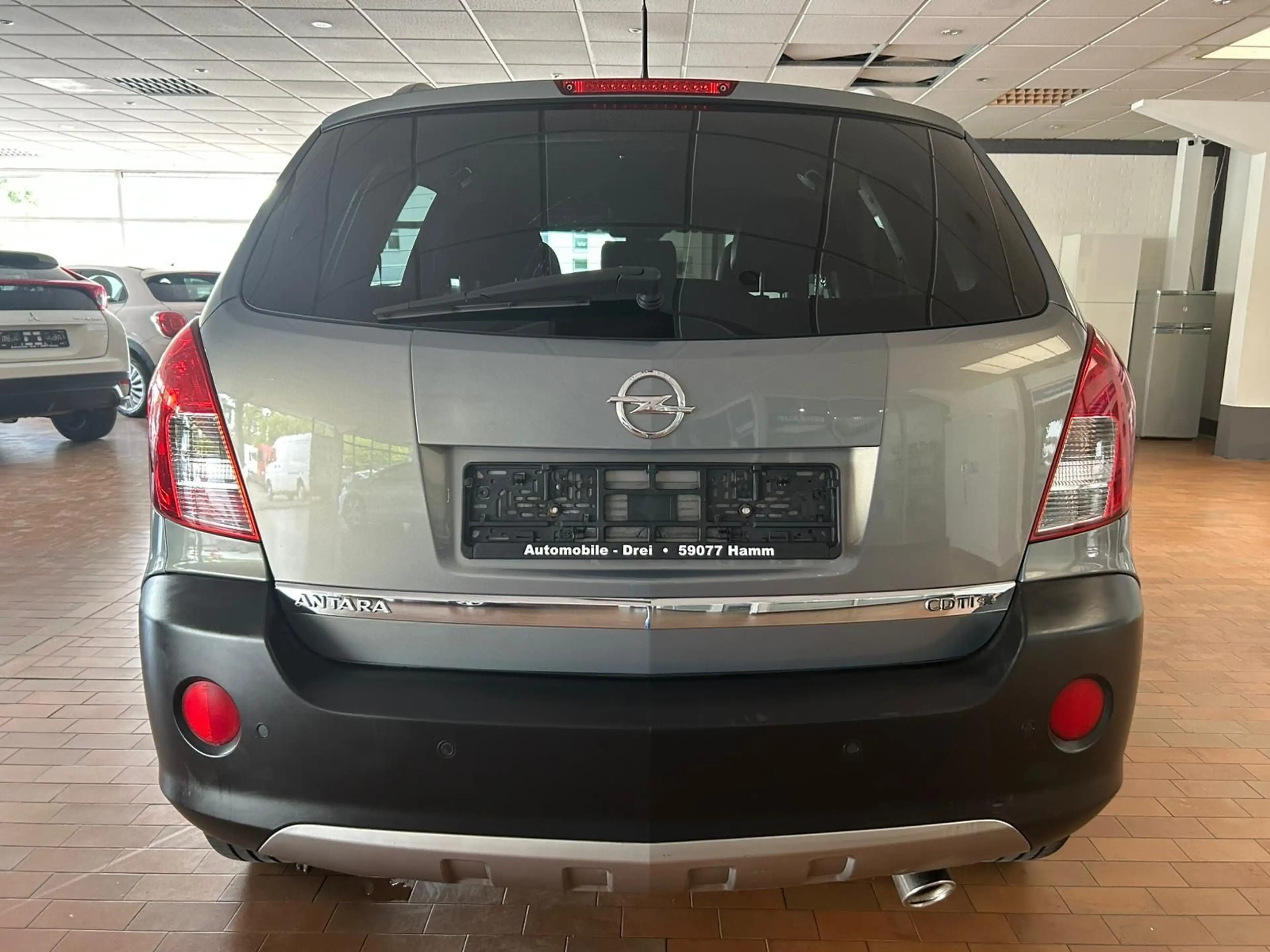 Opel Antara Cosmo 4x4* GETRIEBE PROBLEM* — photo 8