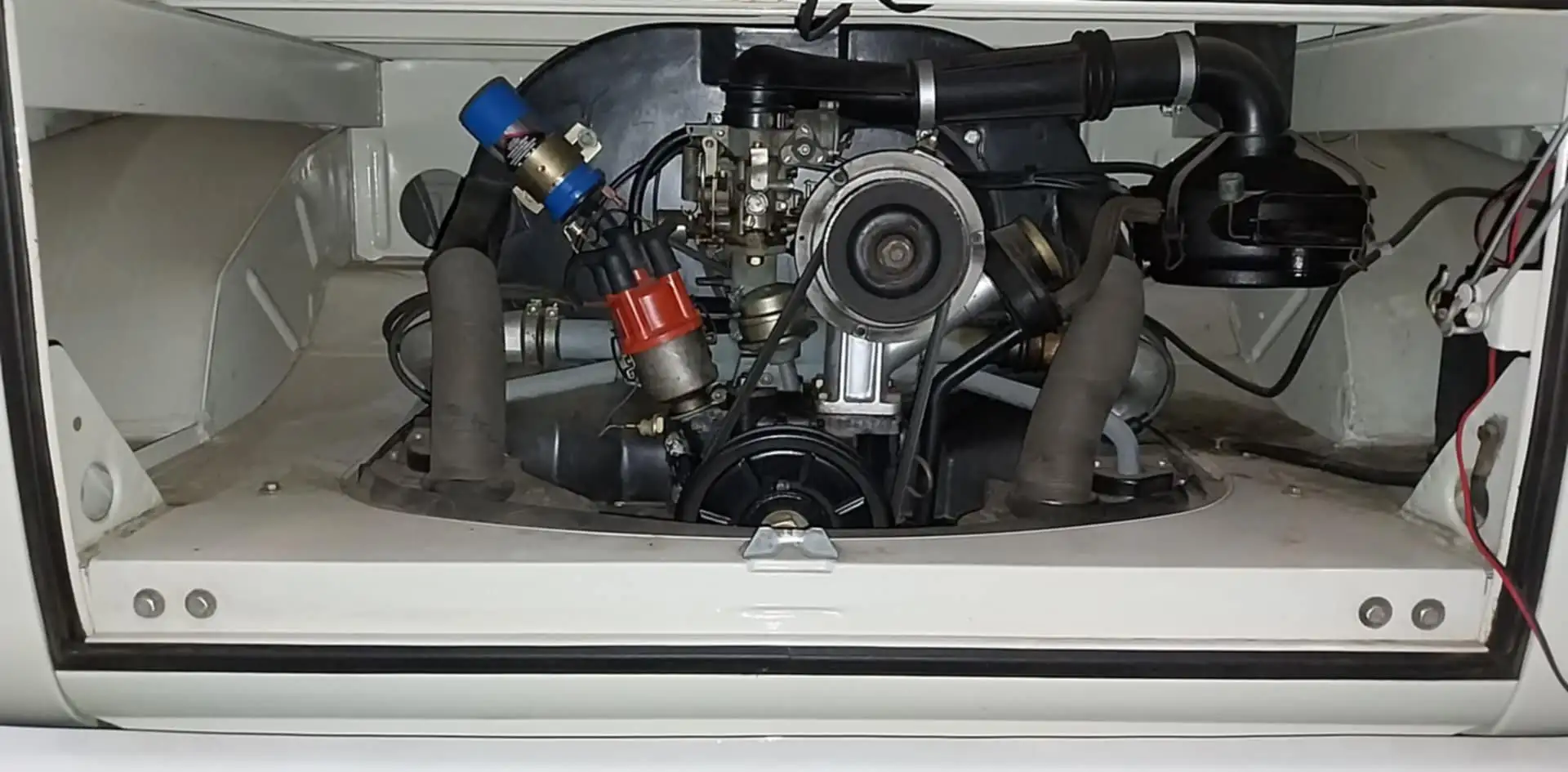 Volkswagen T1 doka Wit - 2