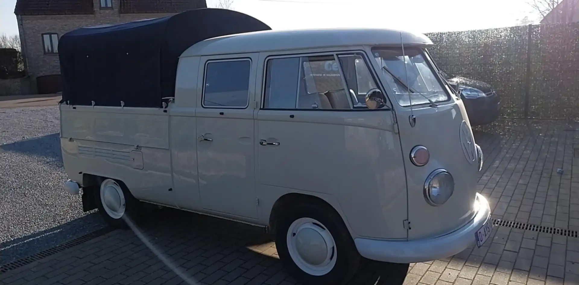 Volkswagen T1 doka Wit - 1