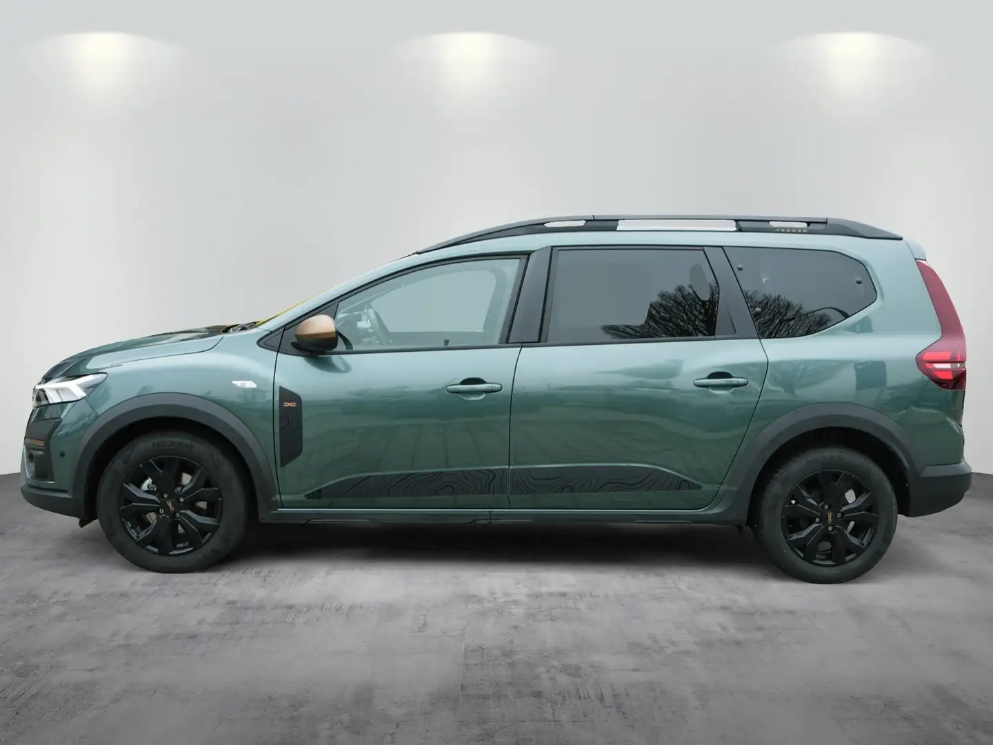 Dacia Jogger TCe 110 Extreme+ 7-Sitzer Allwetter.  Extreme+ Grün - 2