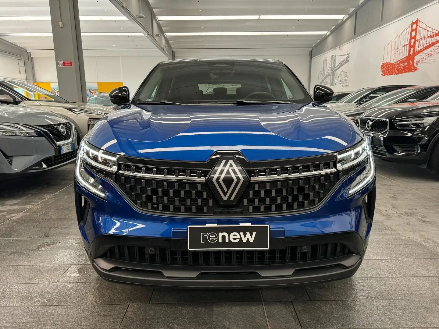 Renault Austral Techno 1.2 E-Tech full hybrid 200cv GUIDA AUTONOMA Blu/Azzurro - 2