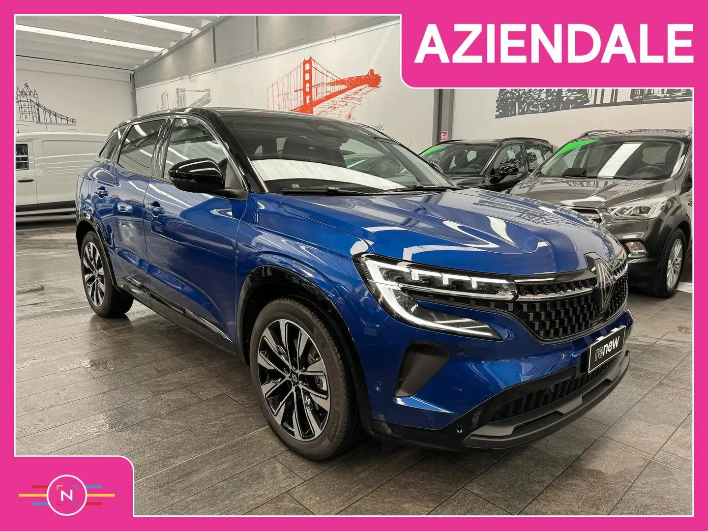 Renault Austral Techno 1.2 E-Tech full hybrid 200cv GUIDA AUTONOMA Blu/Azzurro - 1