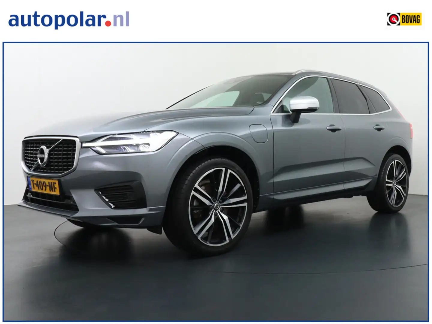 Volvo XC60 2.0 T8 Twin Engine AWD R-Design Trekhaak/Panodak/C Grijs - 1