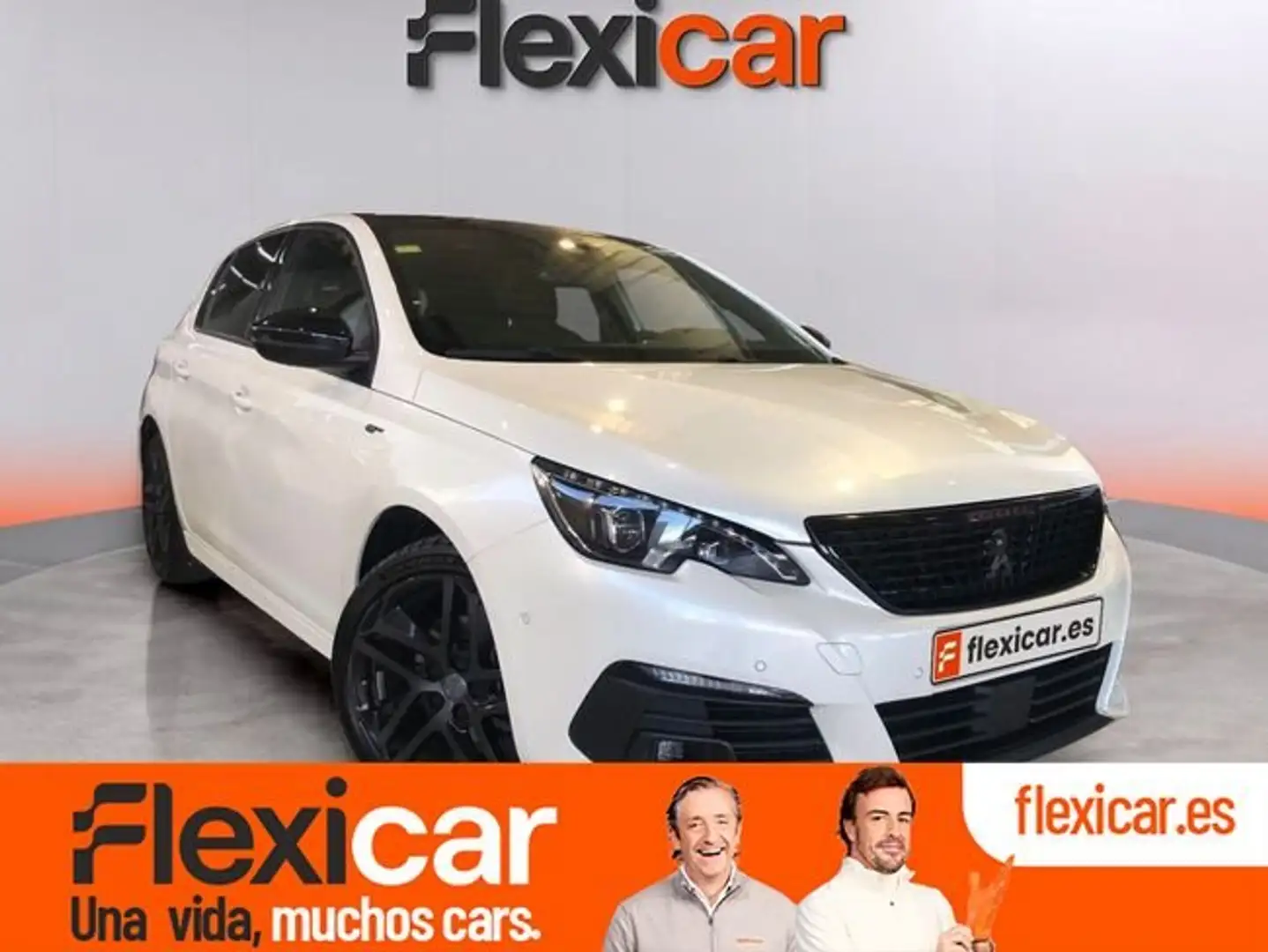 Peugeot 308 1.2 PureTech S&S Active 130 Blanc - 1