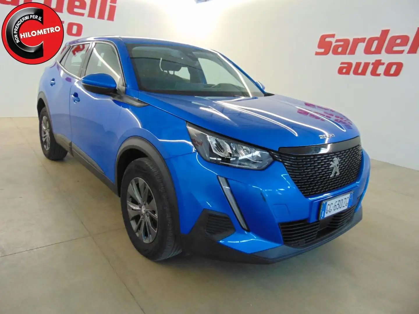Peugeot 2008 PureTech 100 S&S Active Blu/Azzurro - 2