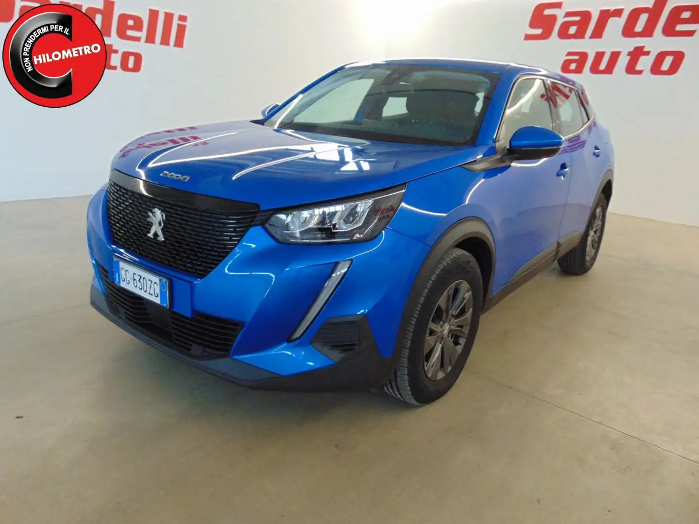 Peugeot 2008 PureTech 100 S&S Active Blu/Azzurro - 1