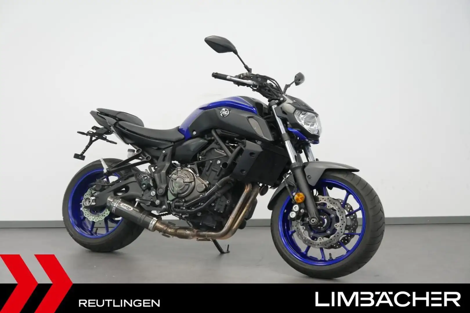 Yamaha MT-07 SHARK, 1. HAND, 35kW möglich! - 1