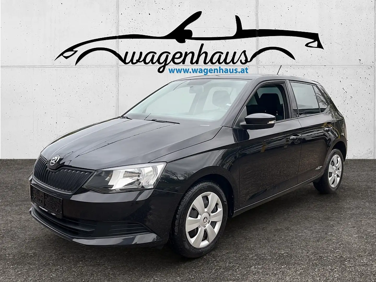 Skoda Fabia 25 1,0 Radio Swing, Bluethooth Noir - 1