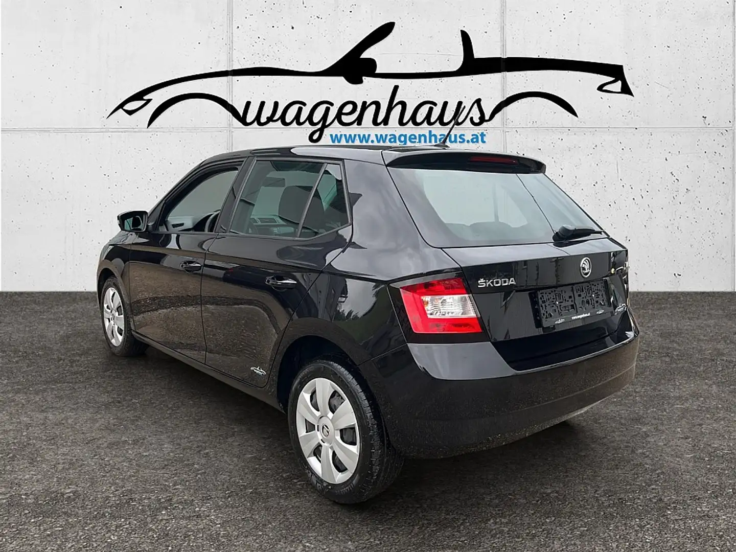 Skoda Fabia 25 1,0 Radio Swing, Bluethooth Noir - 2