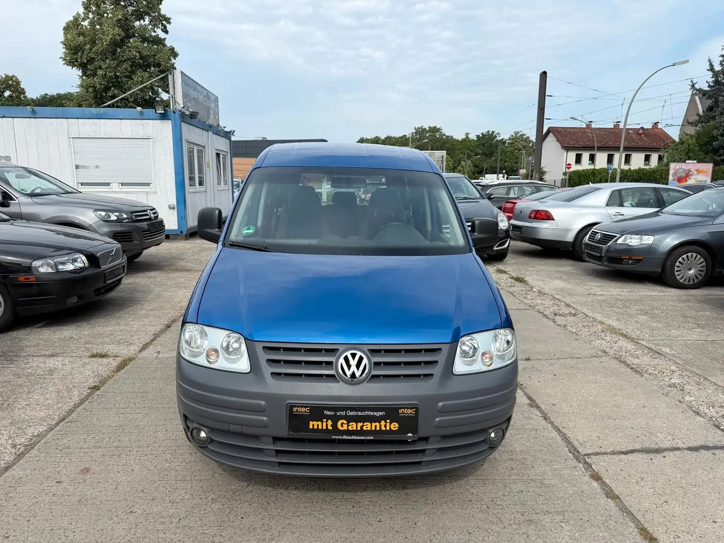 Volkswagen Caddy Life *AHK*TUV NEU*2 Hand*7 Sitze* Blau - 2