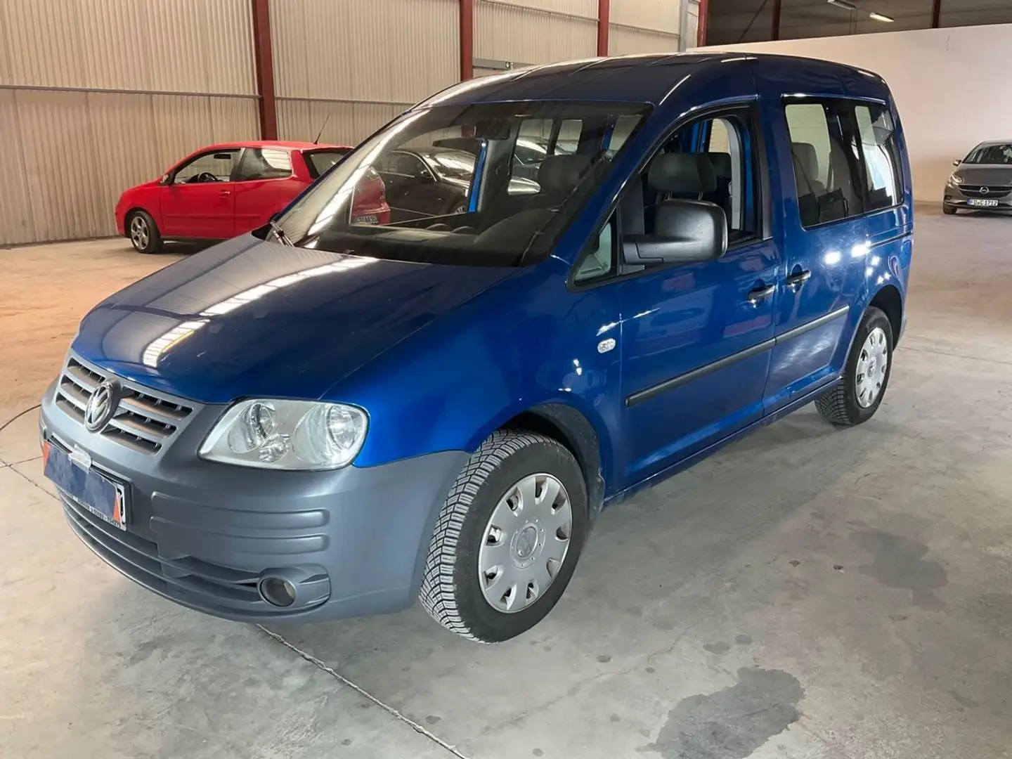 Volkswagen Caddy Life *AHK*TUV NEU*2 Hand*7 Sitze* Blau - 1