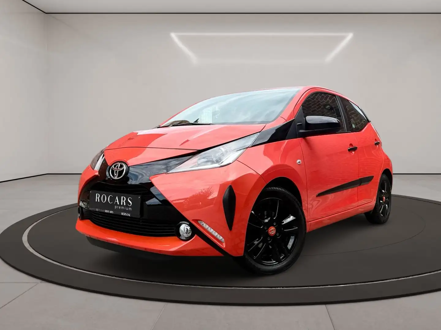 Toyota Aygo Aygo 1.0i VVT-i *ECRAN*CAMERA*CRUISE*GARANTIE 1AN Portocaliu - 1