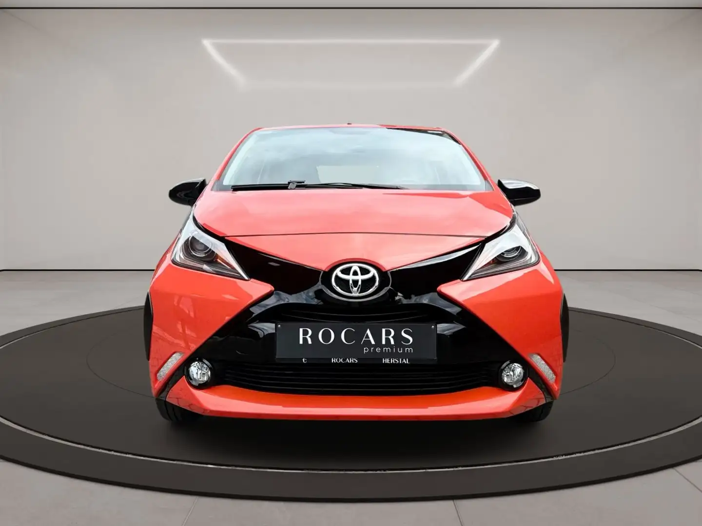 Toyota Aygo Aygo 1.0i VVT-i *ECRAN*CAMERA*CRUISE*GARANTIE 1AN Portocaliu - 2