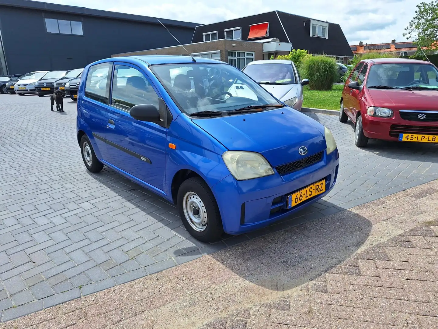 Daihatsu Cuore 1.0-12V Osaka / 56.431 km NAP / APK juni 2026 Blauw - 2