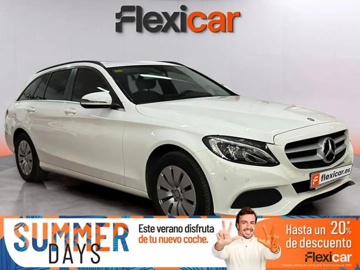 Mercedes-Benz C 180 C180d Blanco - 1