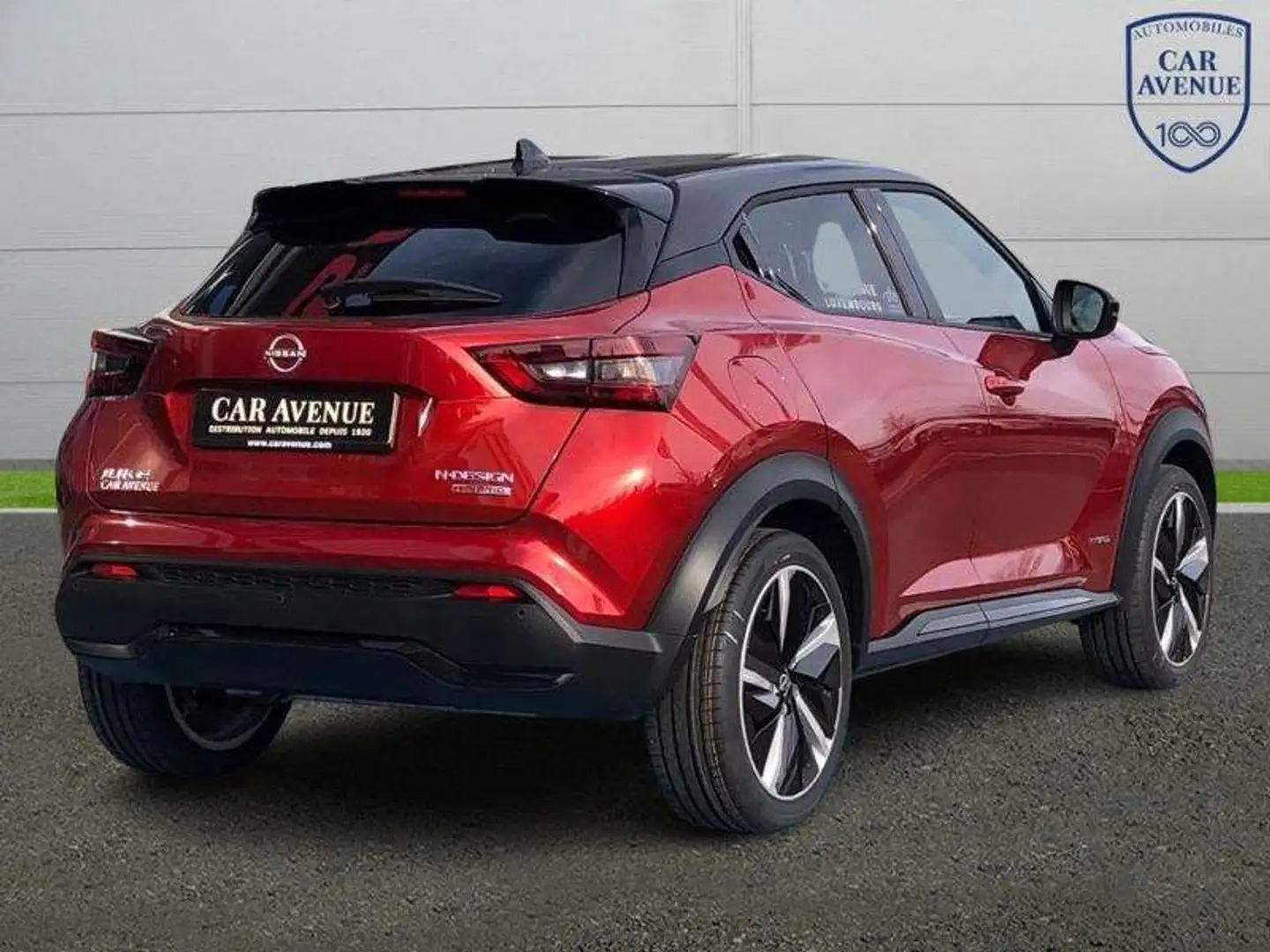 Nissan Juke 1.6 Hybrid 143ch N-Design 2023.5 Gümüş rengi - 2