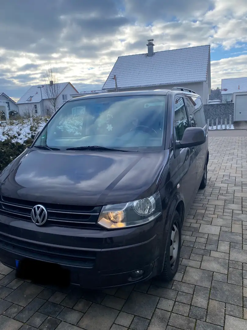 Volkswagen T5 Multivan Transporter T5 TDI (BiTDI) Kurz Match Violett - 1