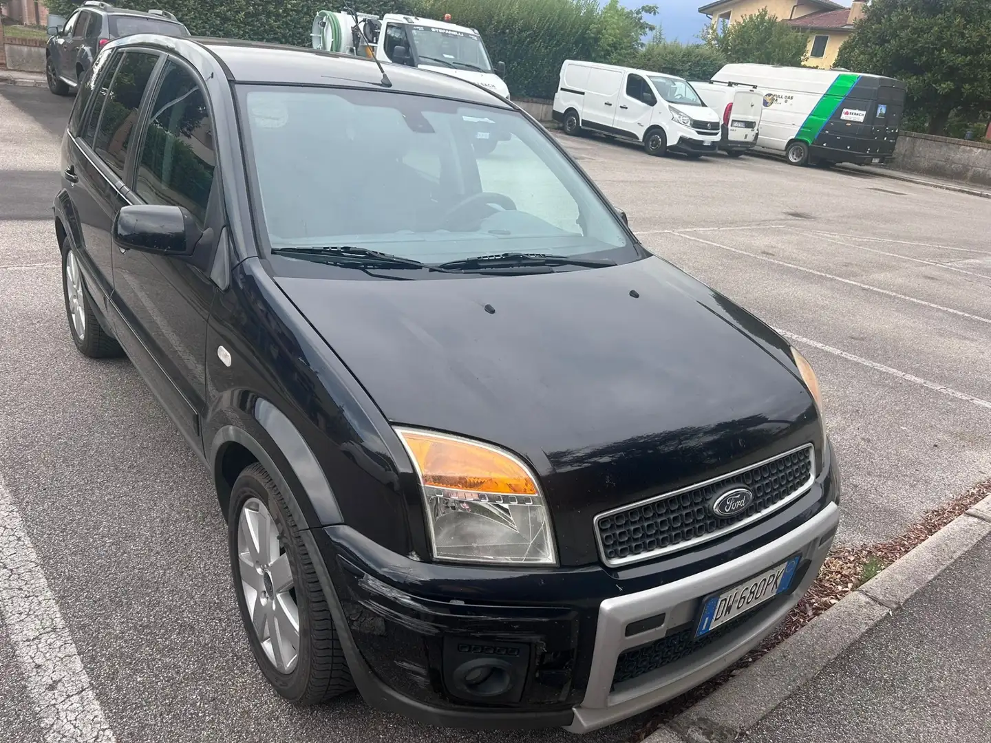 Ford Fusion 1.4 tdci Titanium - 1