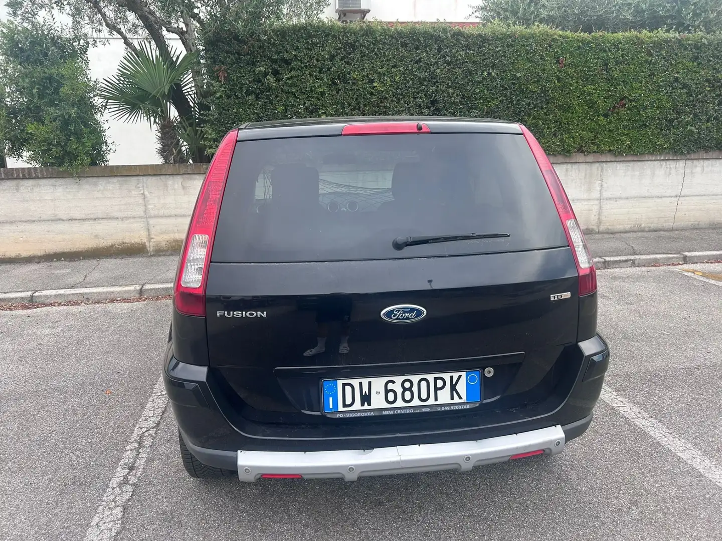 Ford Fusion 1.4 tdci Titanium - 2