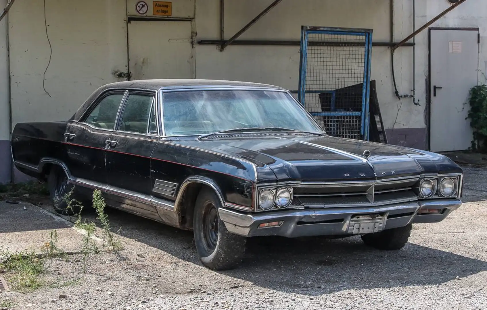 Buick Sonstige Wildcat Schwarz - 1