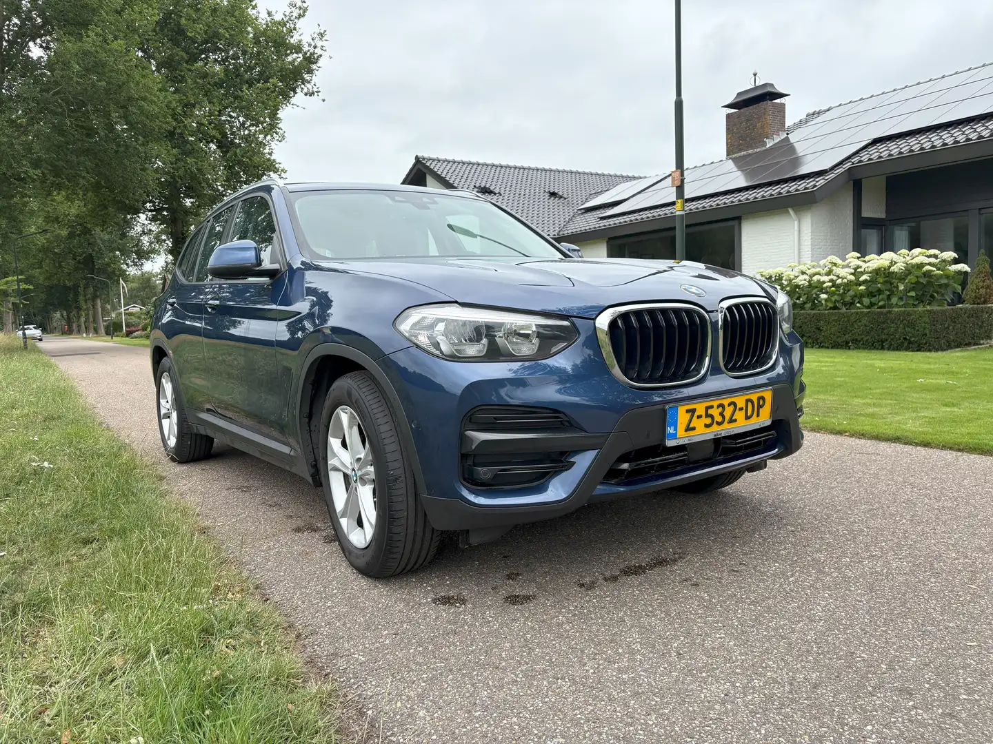 BMW X3 30e High Ex. | ACC | Lane Assist | HUD | Trekh. Blauw - 1