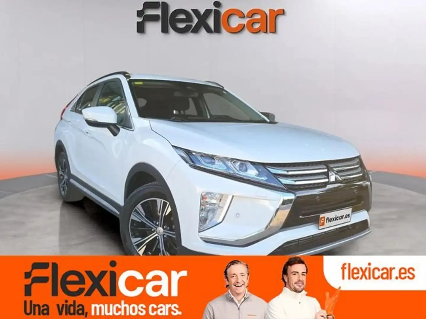 Mitsubishi Eclipse Cross 150 T Motion 2WD Blanco - 1