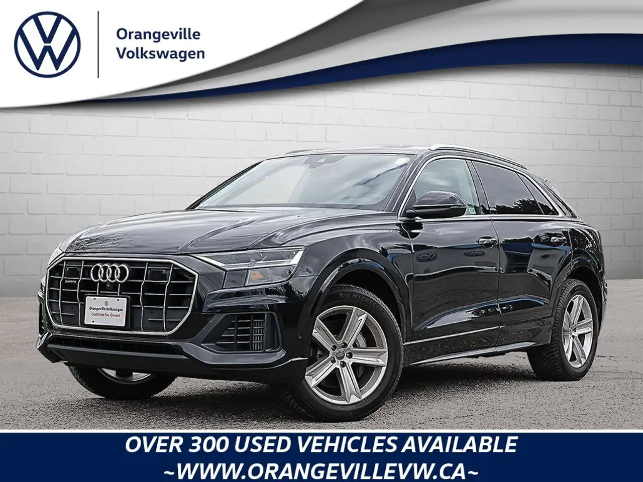 2019 Audi Q8