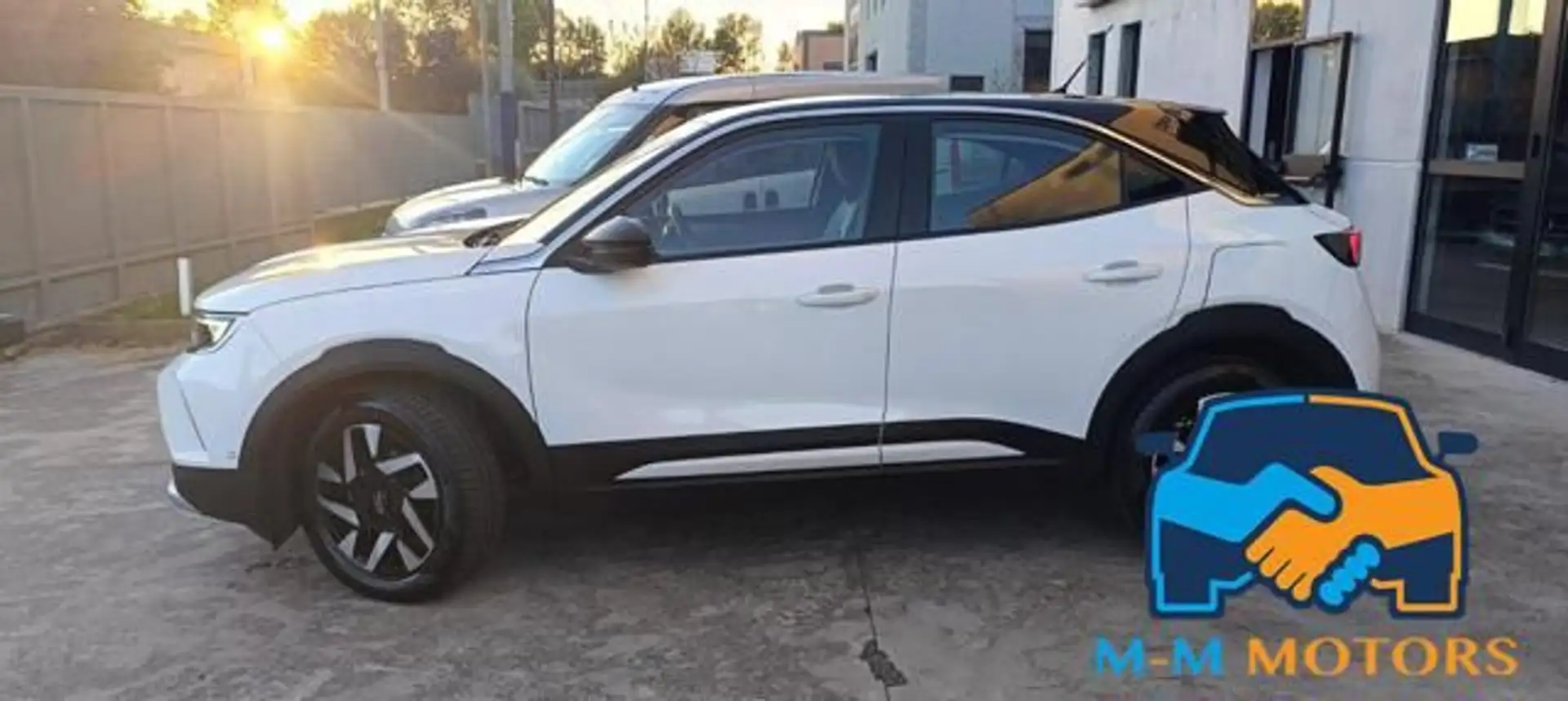 Opel Mokka 1.2 Turbo 130 CV aut. Elegance Blanc - 2