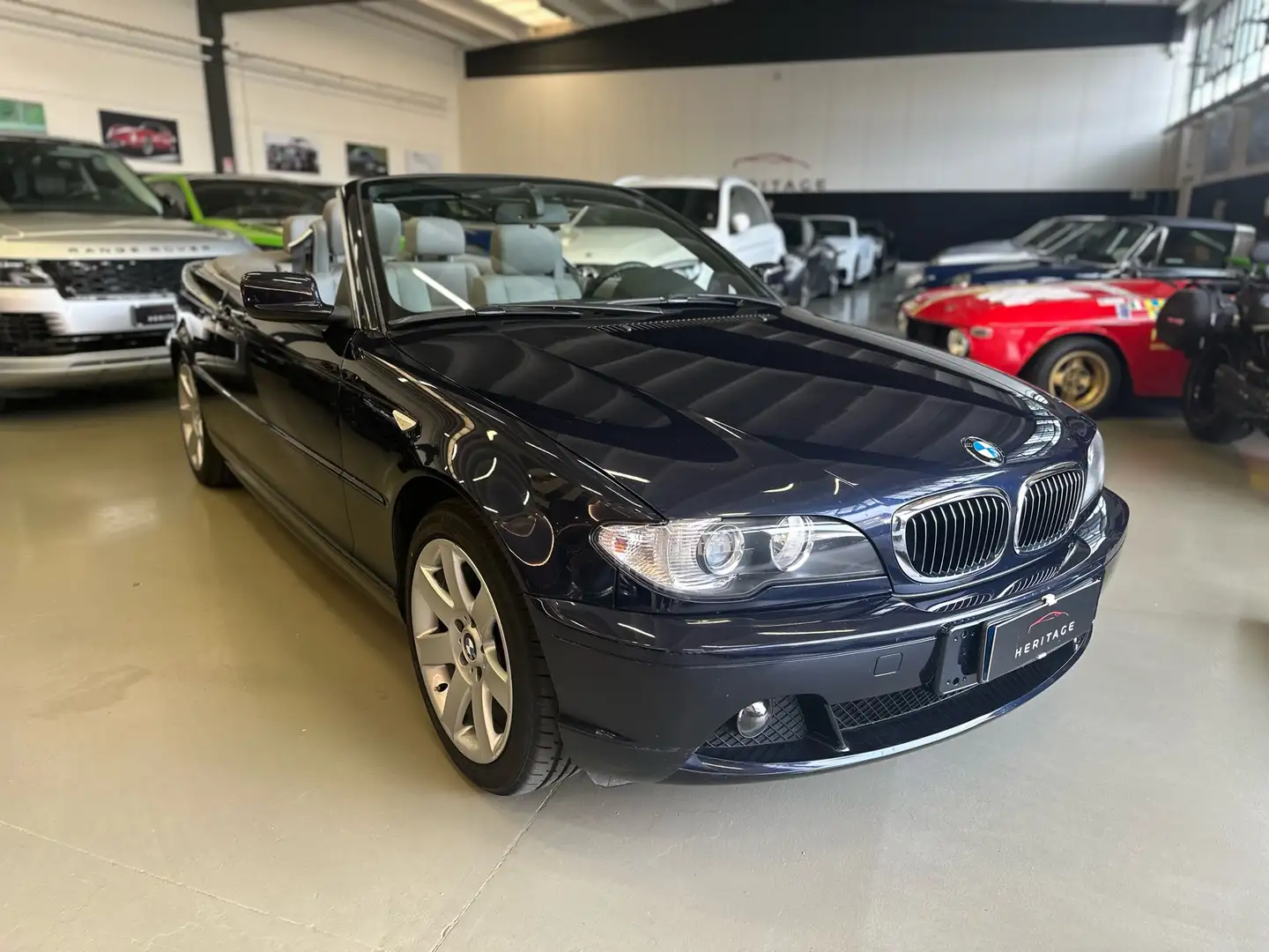 BMW 325 325ci Cabrio FL Blau - 1