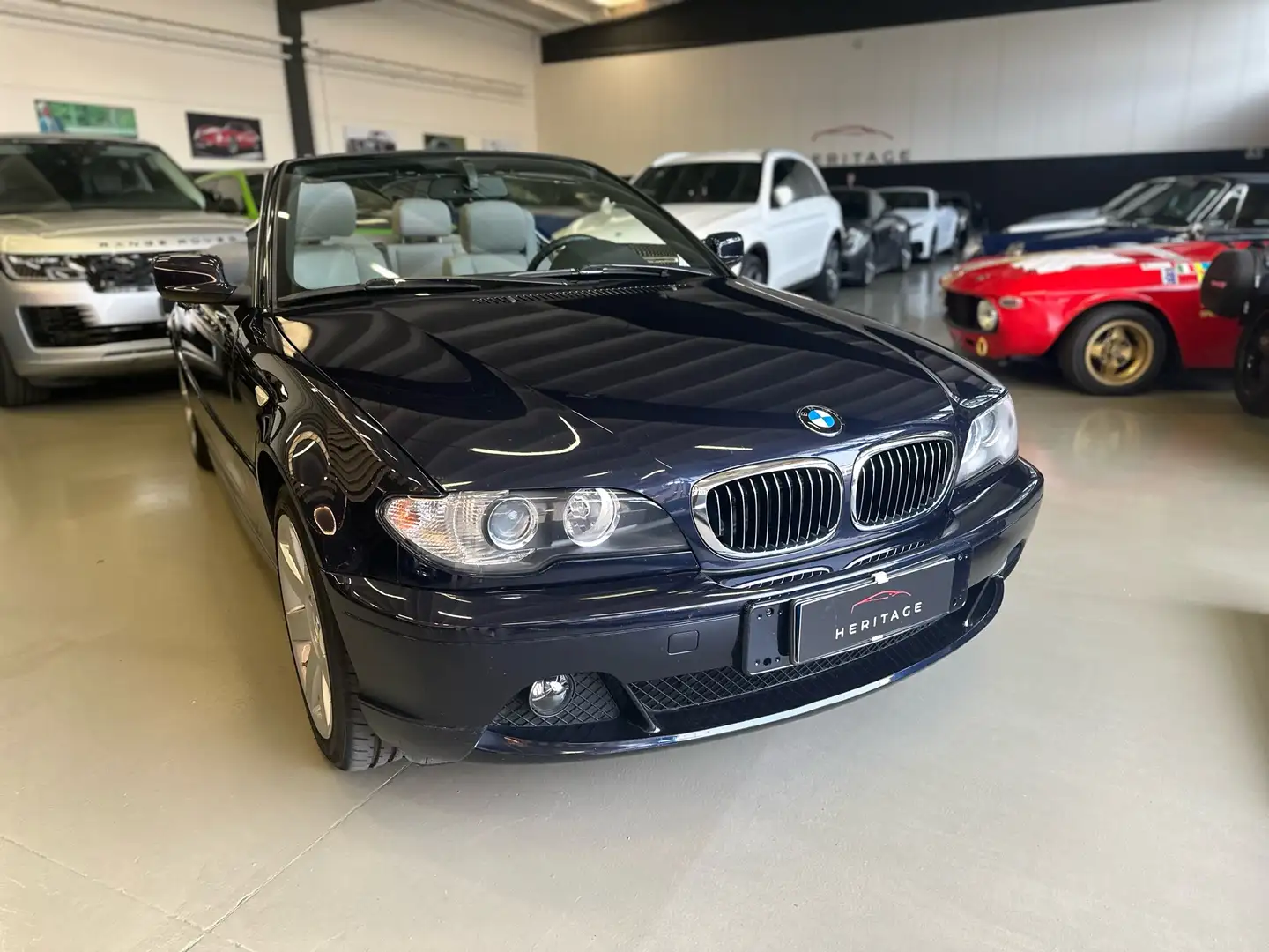 BMW 325 325ci Cabrio FL Blau - 2