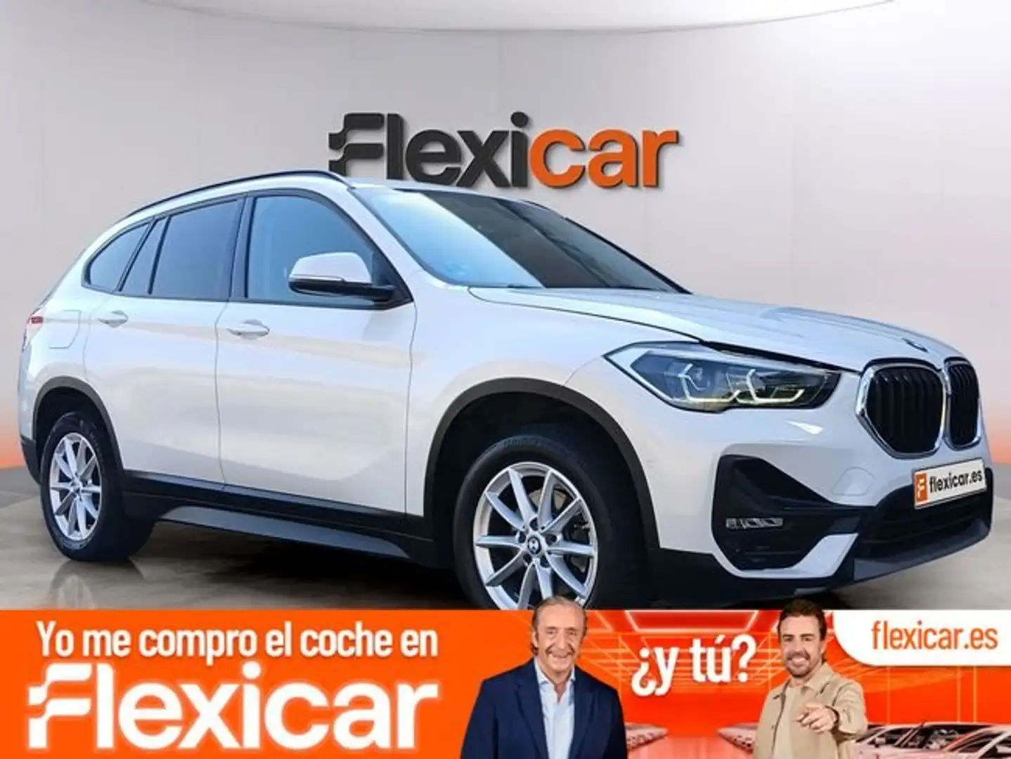 BMW X1 sDrive 18dA Blanco - 1