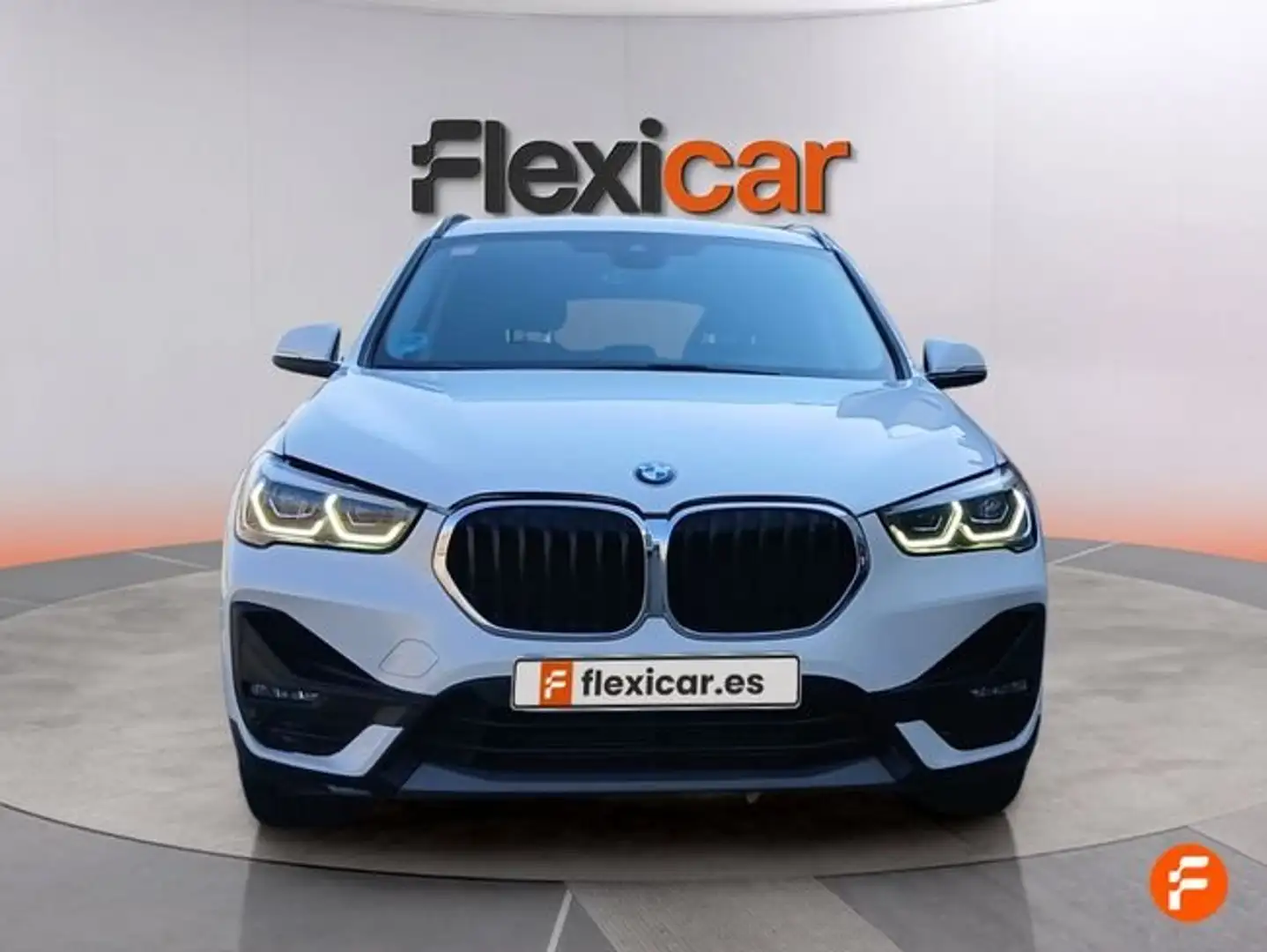 BMW X1 sDrive 18dA Blanco - 2
