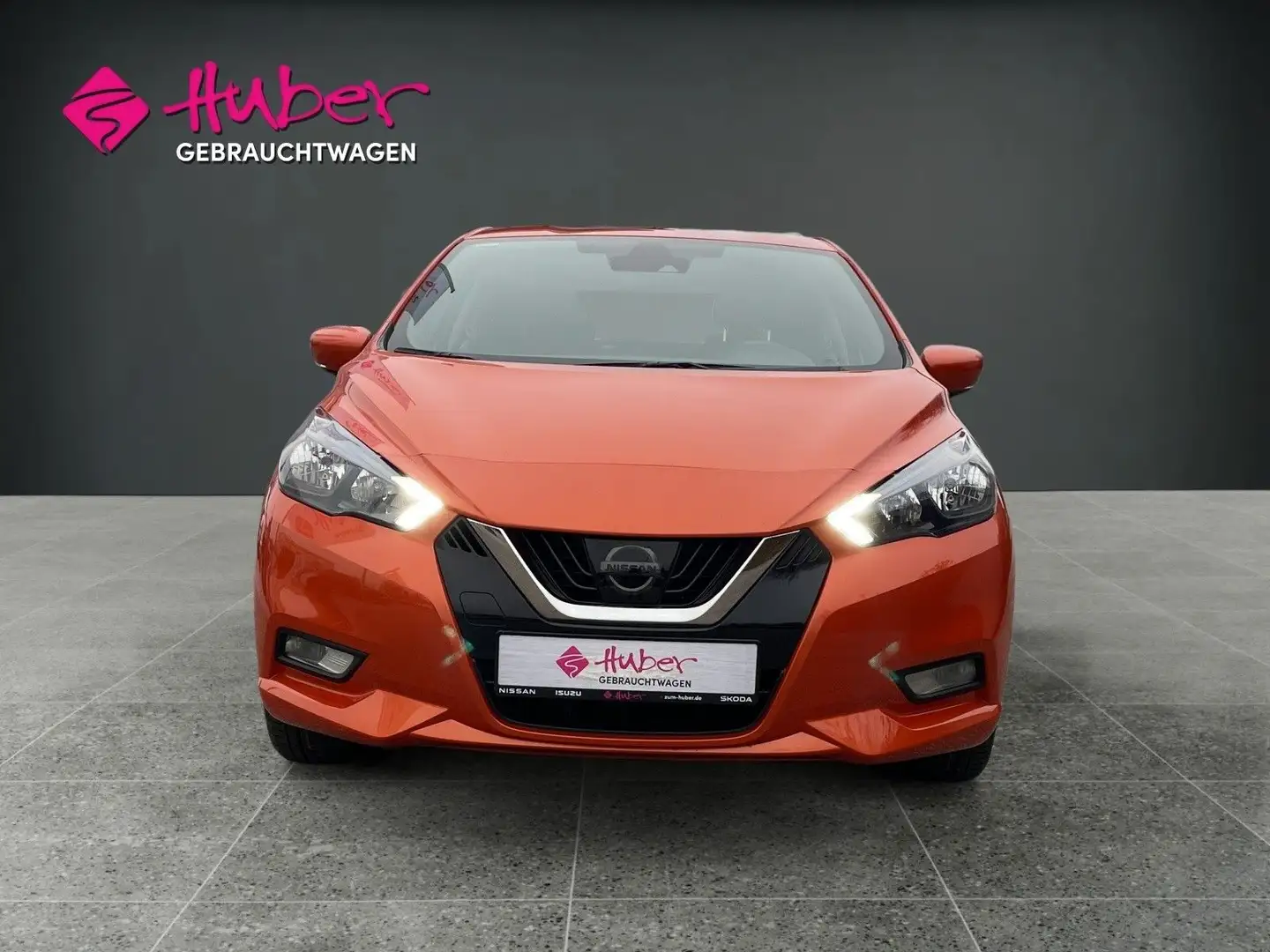 Nissan Micra N-WAY 1.0 (*VERKEHRSZEICHENERKENNUNG*) Orange - 2