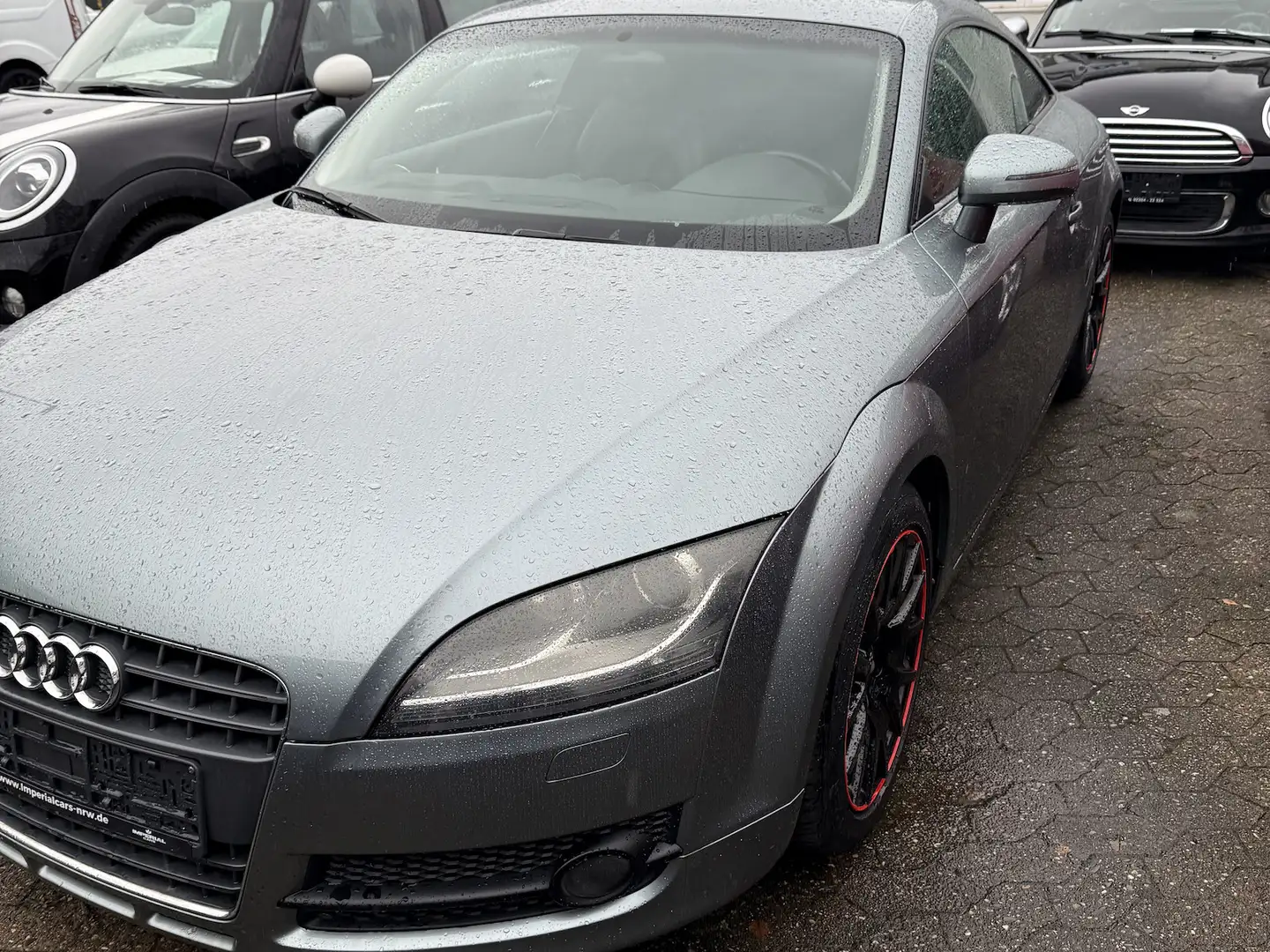Audi TT 2.0 TFSI Coupe Grau - 1