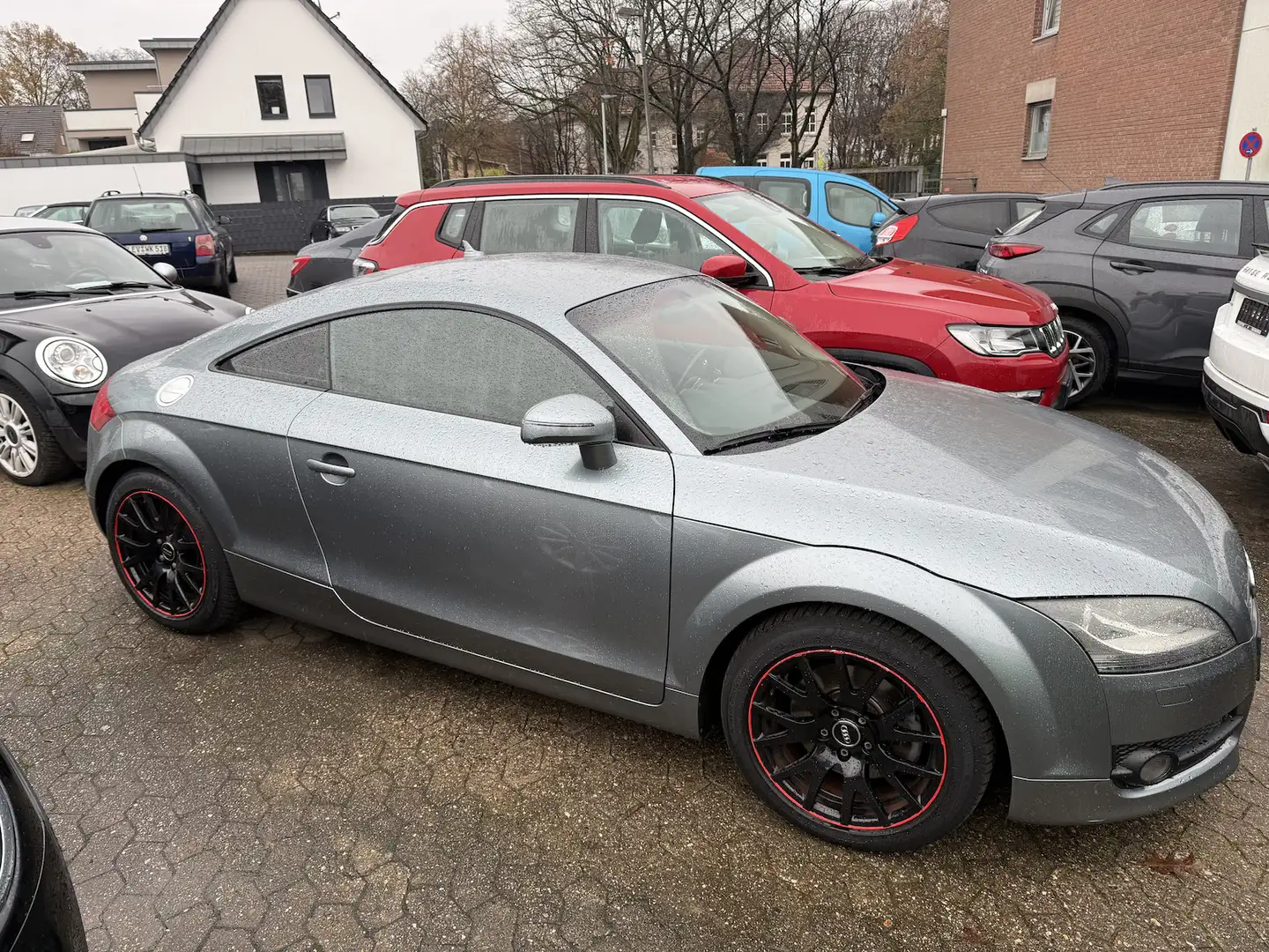 Audi TT 2.0 TFSI Coupe Grau - 2