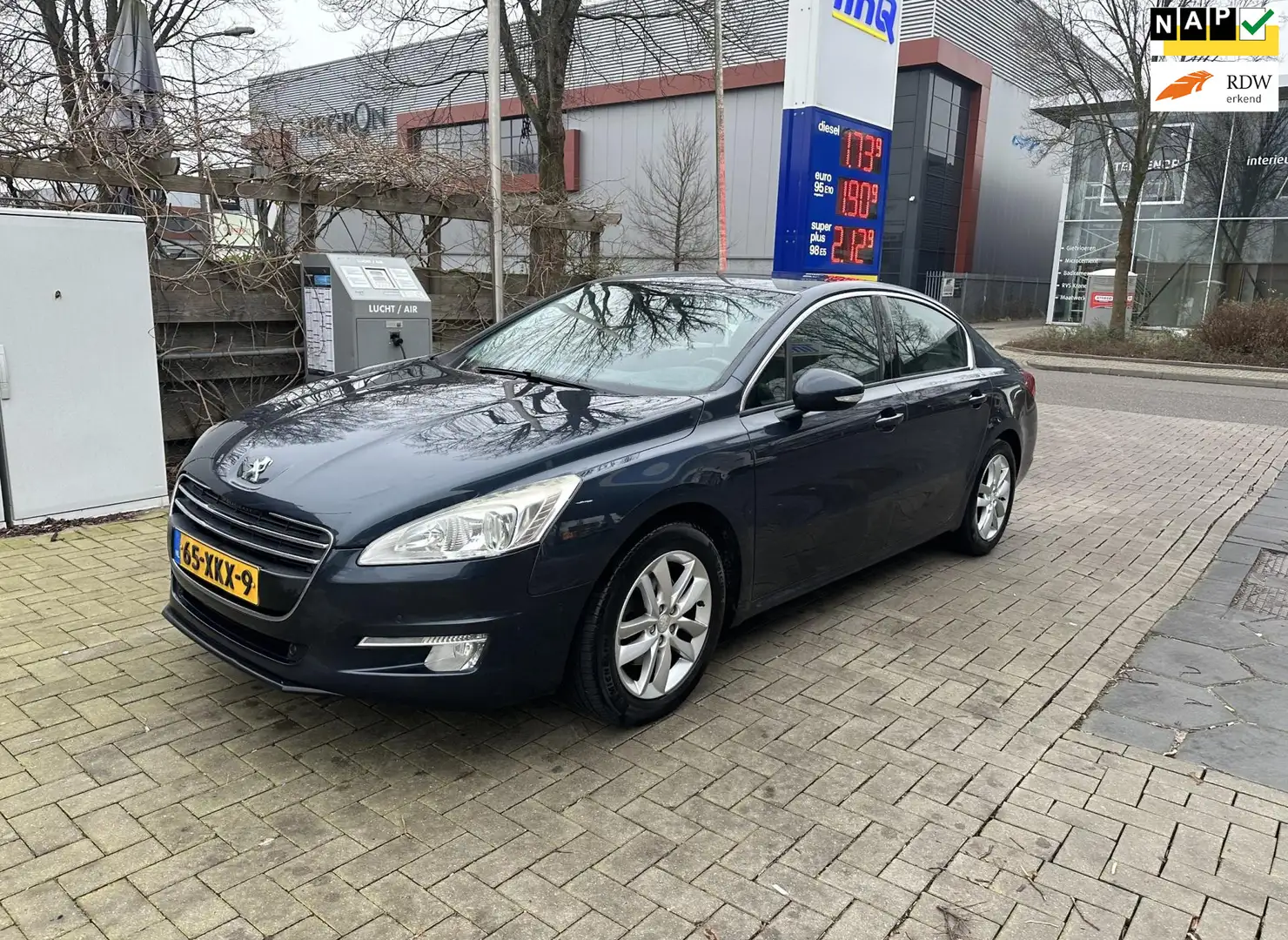 Peugeot 508 1.6 THP Active goed onderhoudende auto Bleu - 1