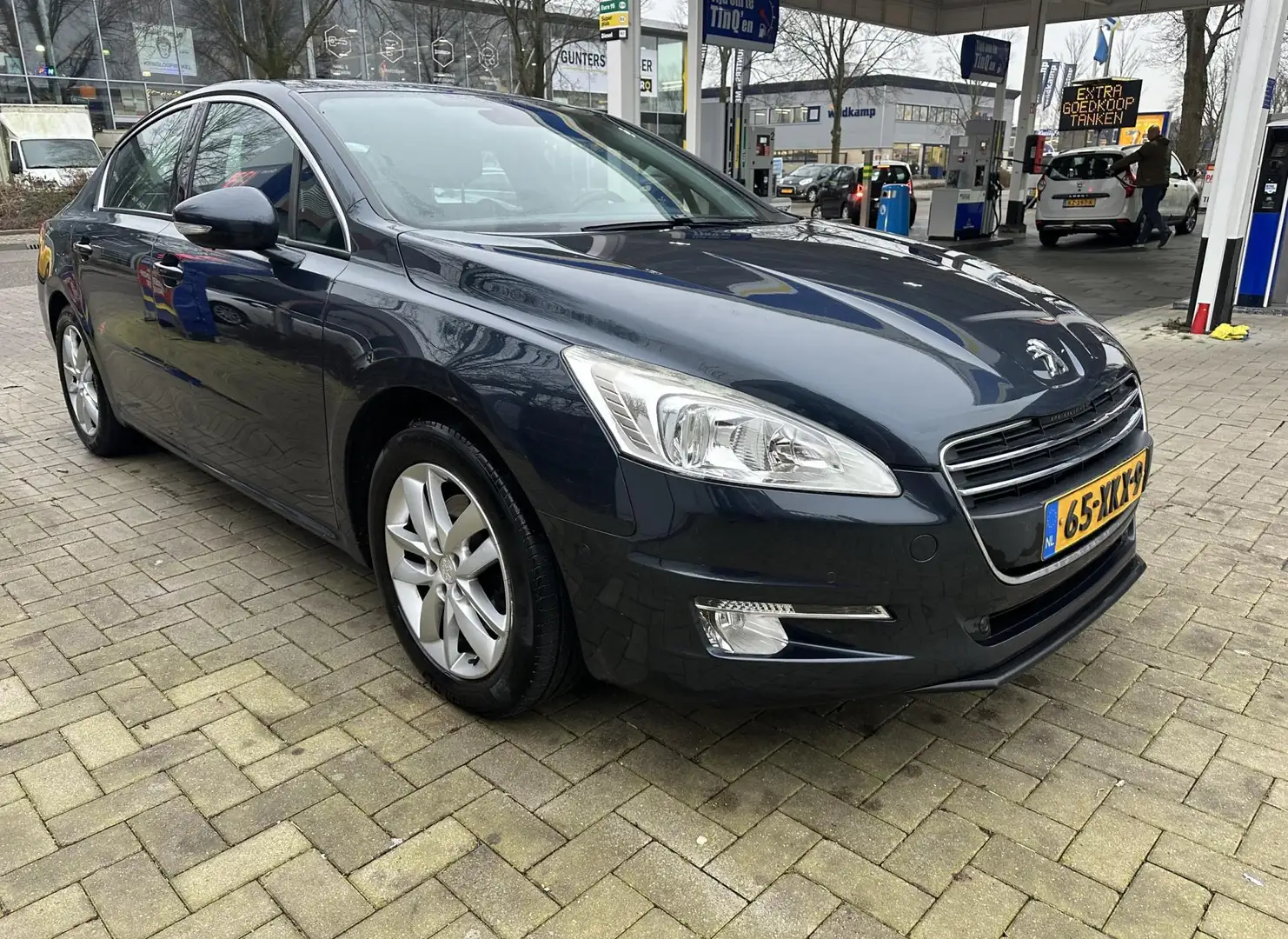 Peugeot 508 1.6 THP Active goed onderhoudende auto Bleu - 2