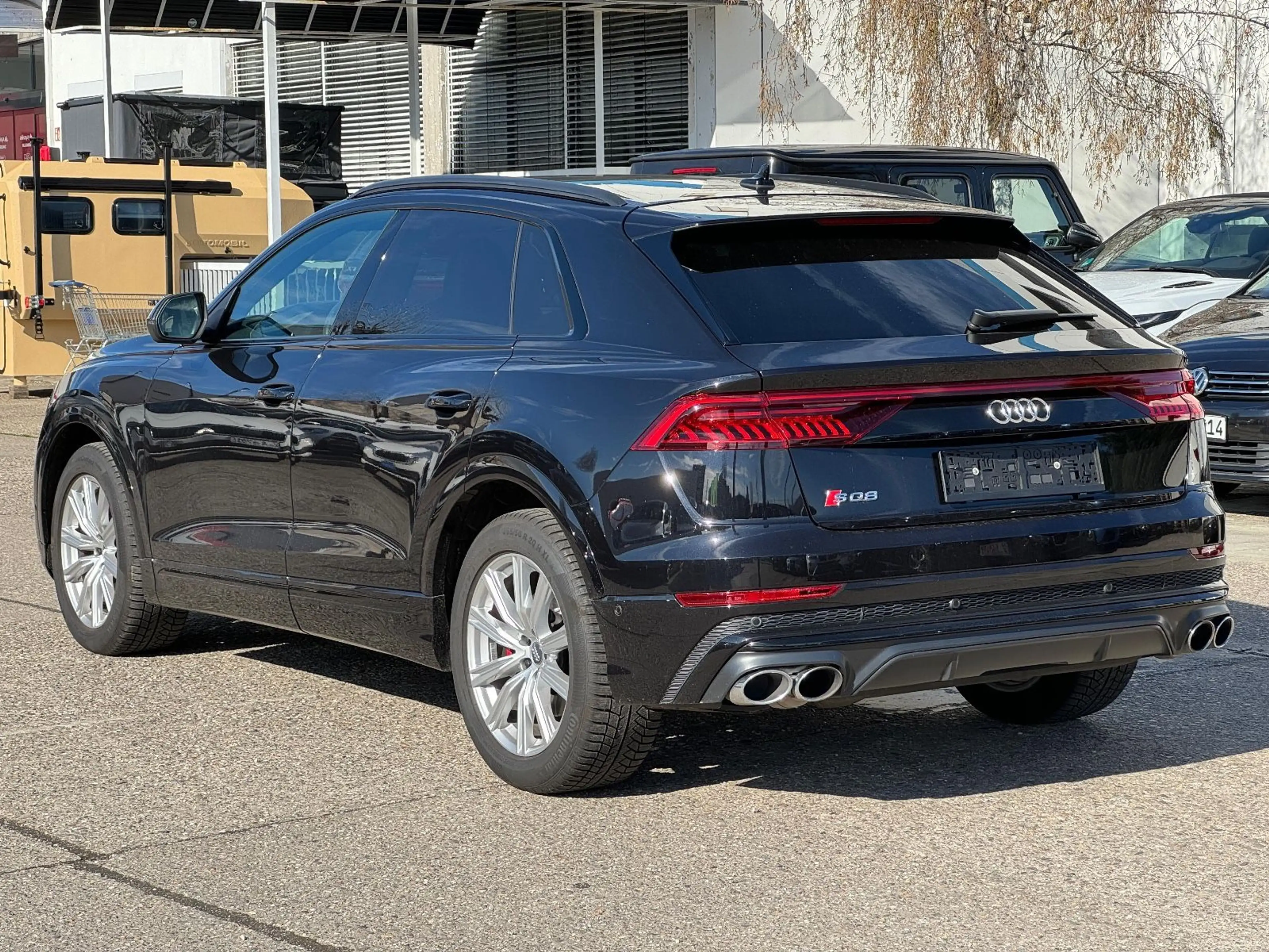 Audi SQ8 TDI quattro B&O Matrix Pano Luft AHK S Sitze — photo 5