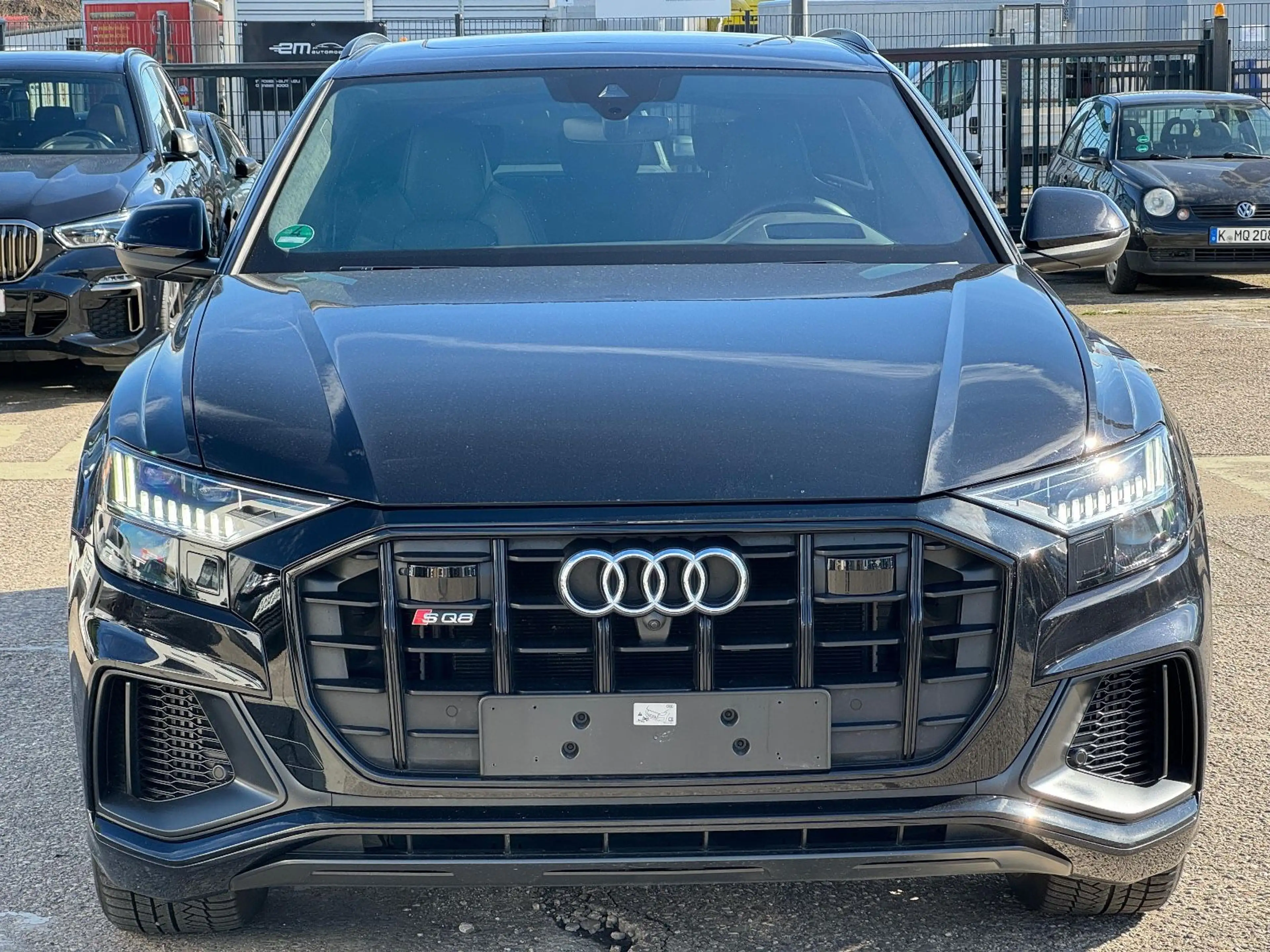 Audi SQ8 TDI quattro B&O Matrix Pano Luft AHK S Sitze — photo 4