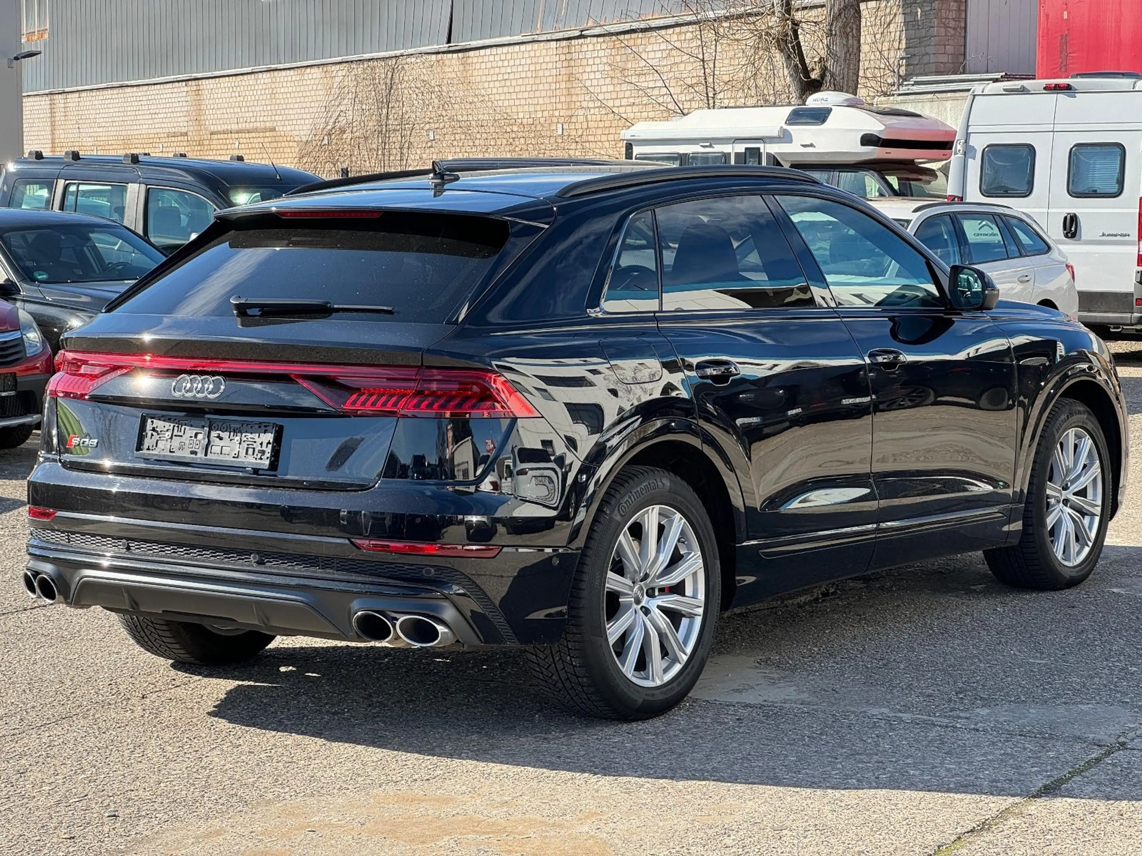 Audi SQ8 TDI quattro B&O Matrix Pano Luft AHK S Sitze — photo 13