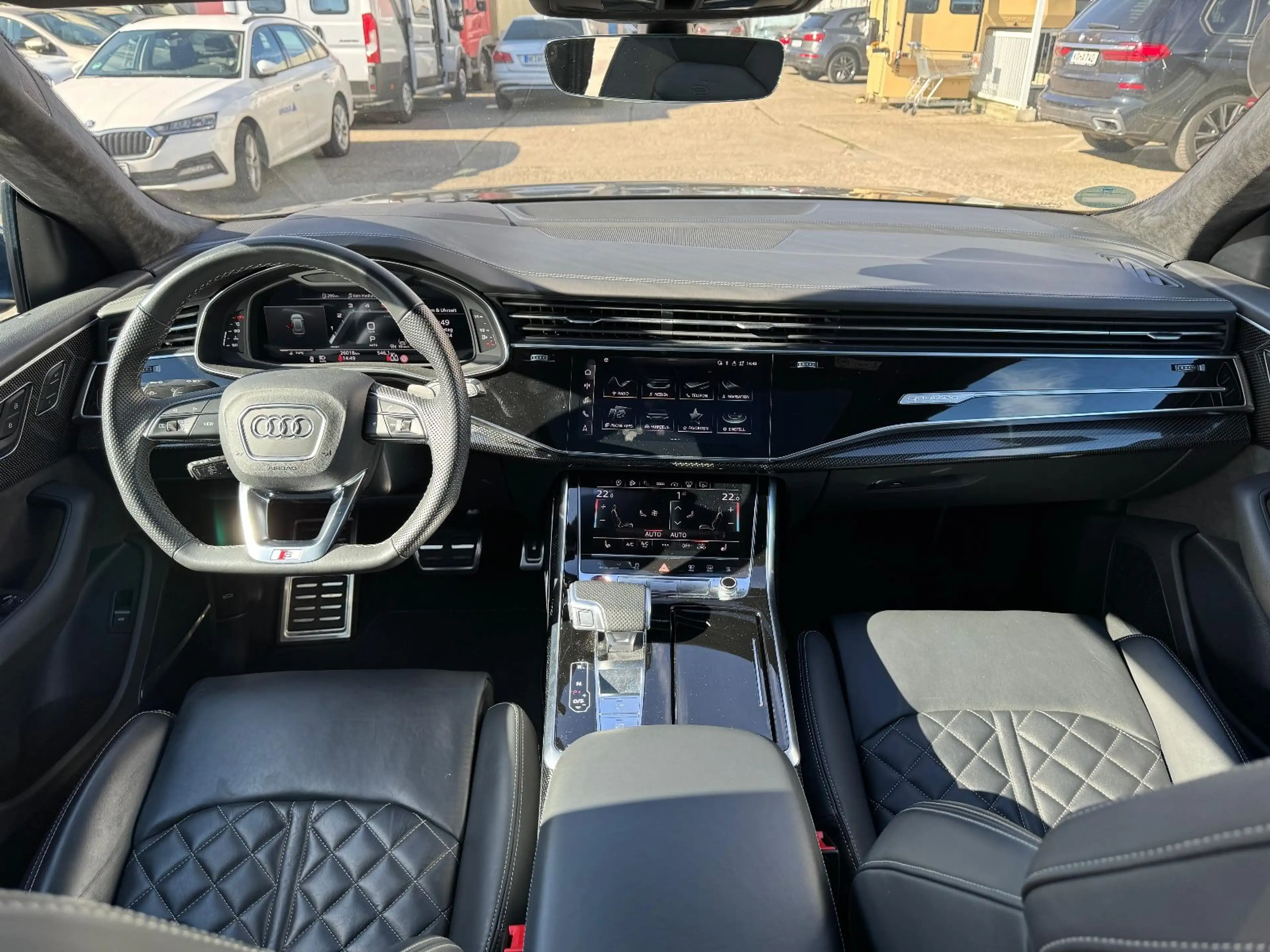 Audi SQ8 TDI quattro B&O Matrix Pano Luft AHK S Sitze — photo 12