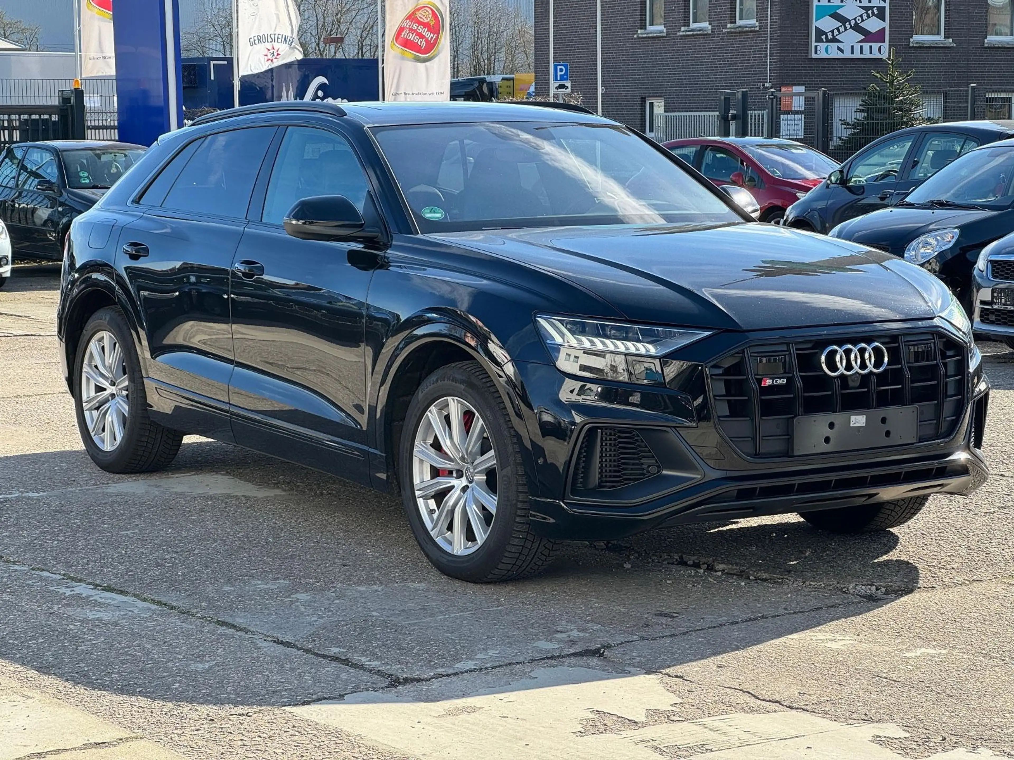 Audi SQ8 TDI quattro B&O Matrix Pano Luft AHK S Sitze — photo 3