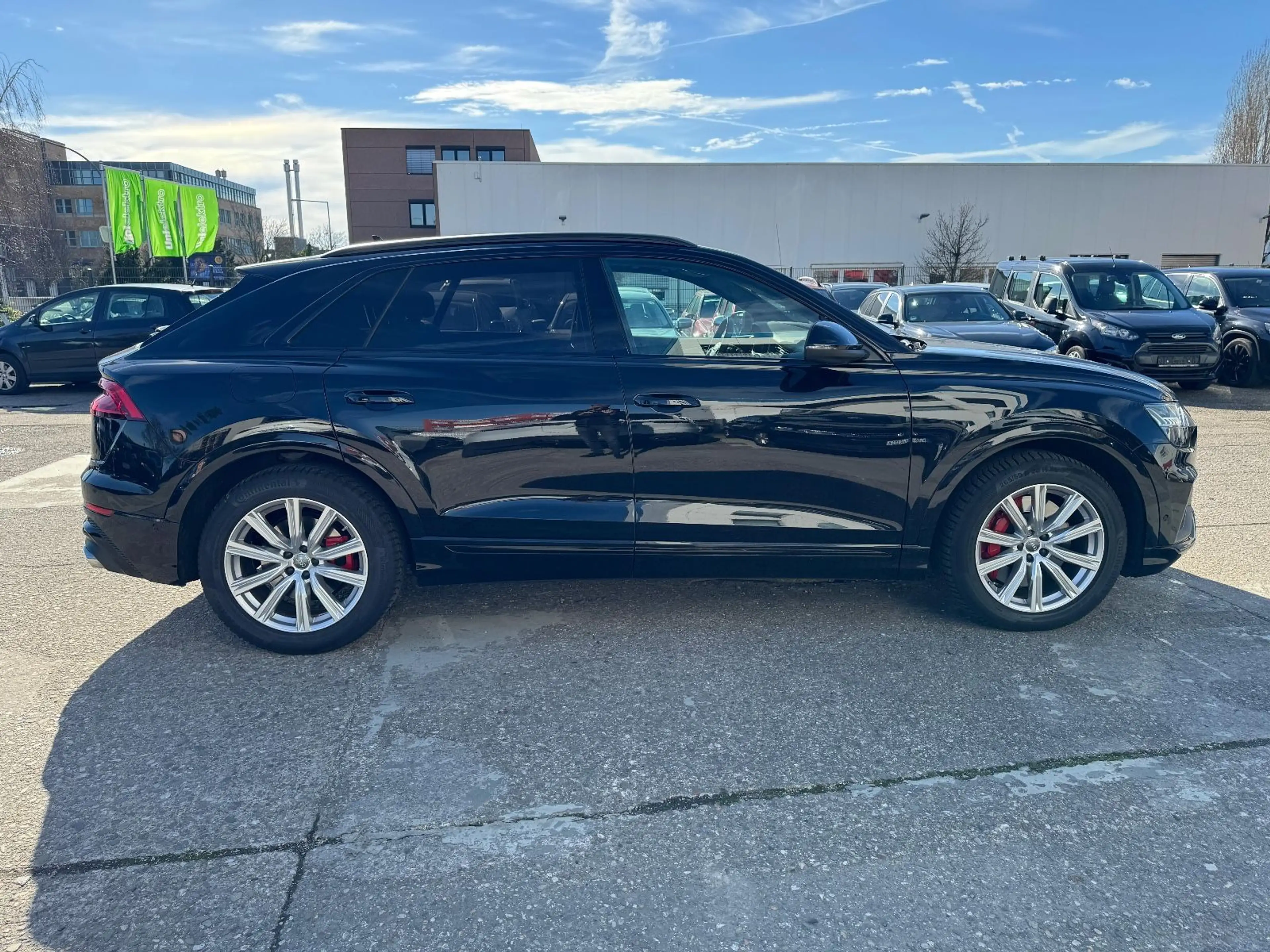Audi SQ8 TDI quattro B&O Matrix Pano Luft AHK S Sitze — photo 14