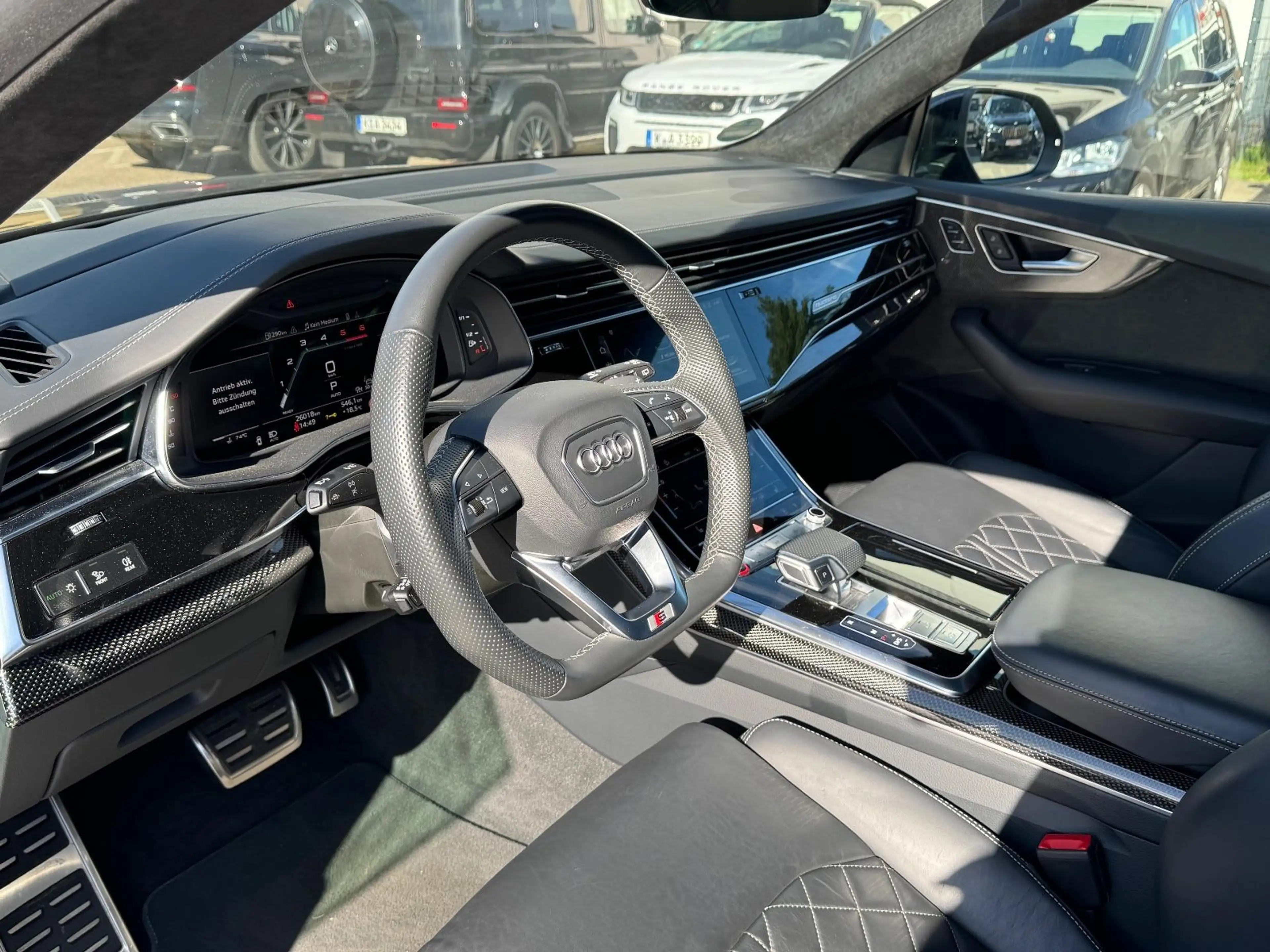 Audi SQ8 TDI quattro B&O Matrix Pano Luft AHK S Sitze — photo 6
