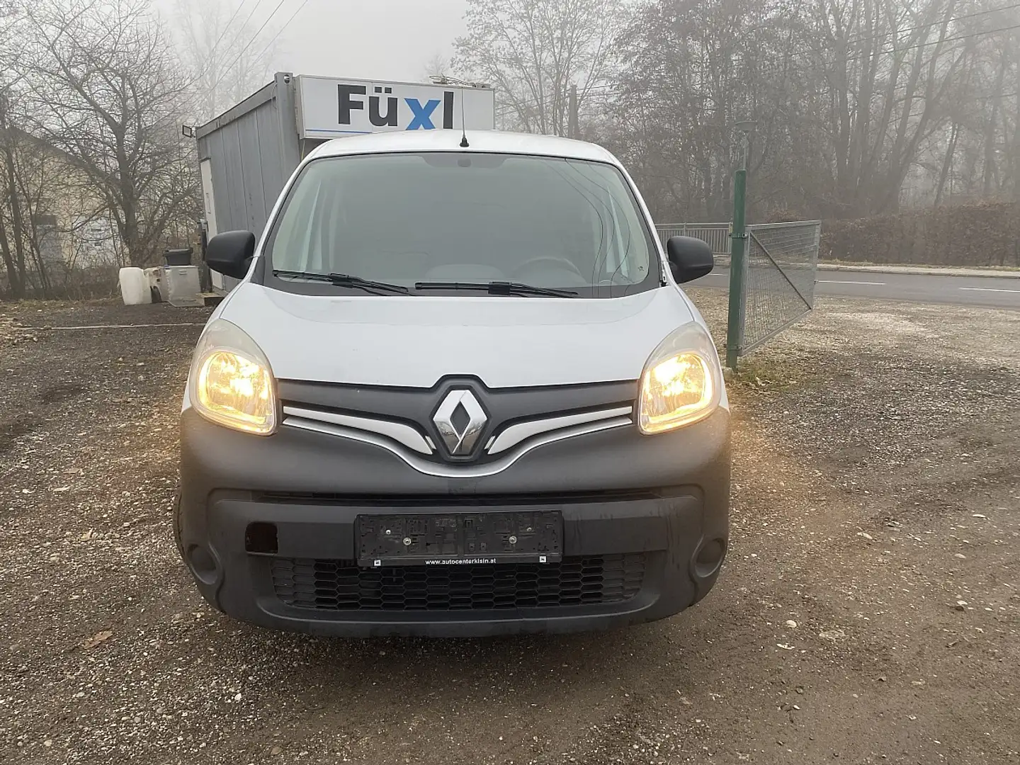 Renault Kangoo Maxi  dCi 90 EU6 L2 Weiß - 2