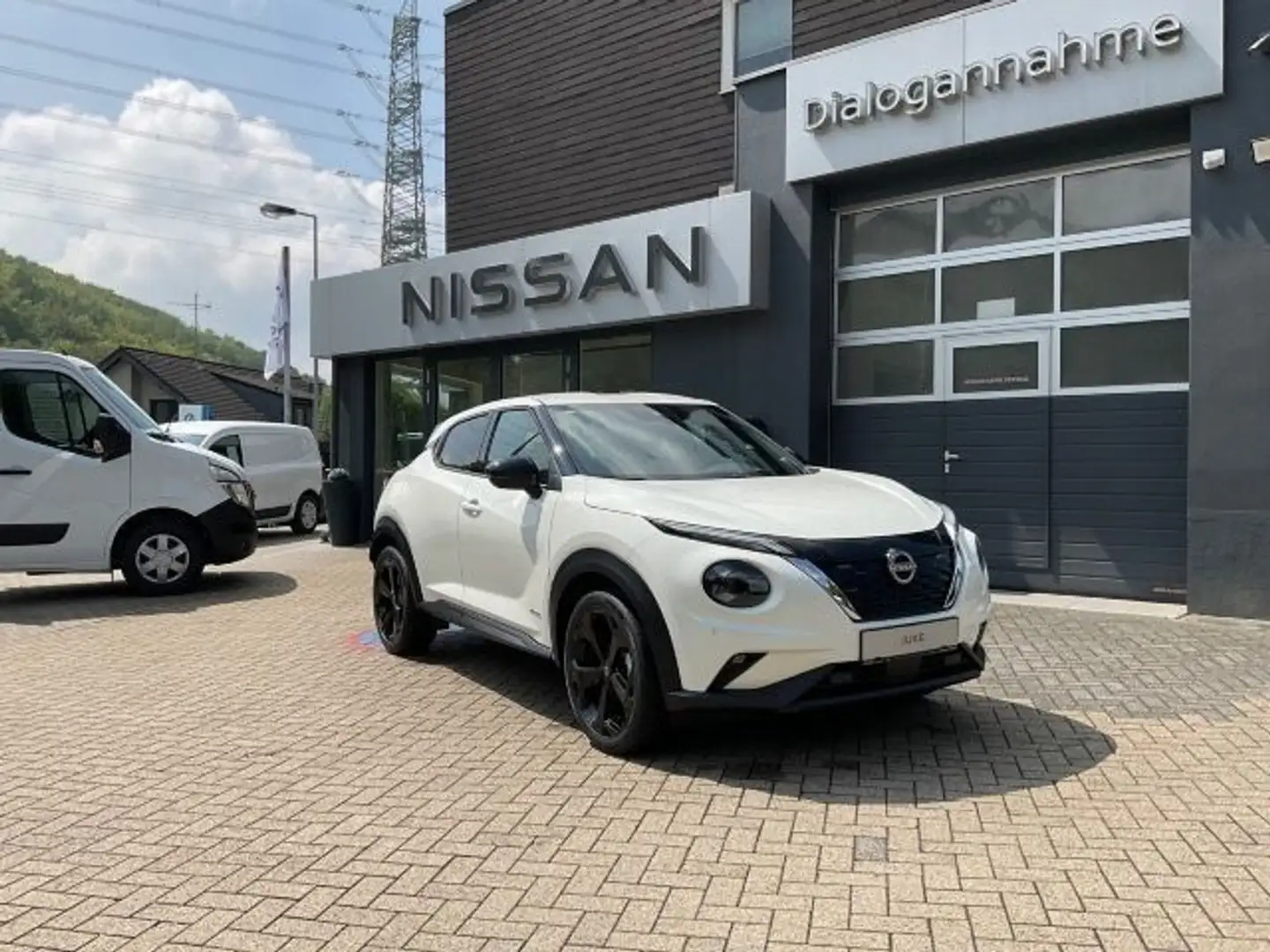 Nissan Juke 1.6 Hybrid Tekna Navi 19" Bose 143PS Blanco - 2