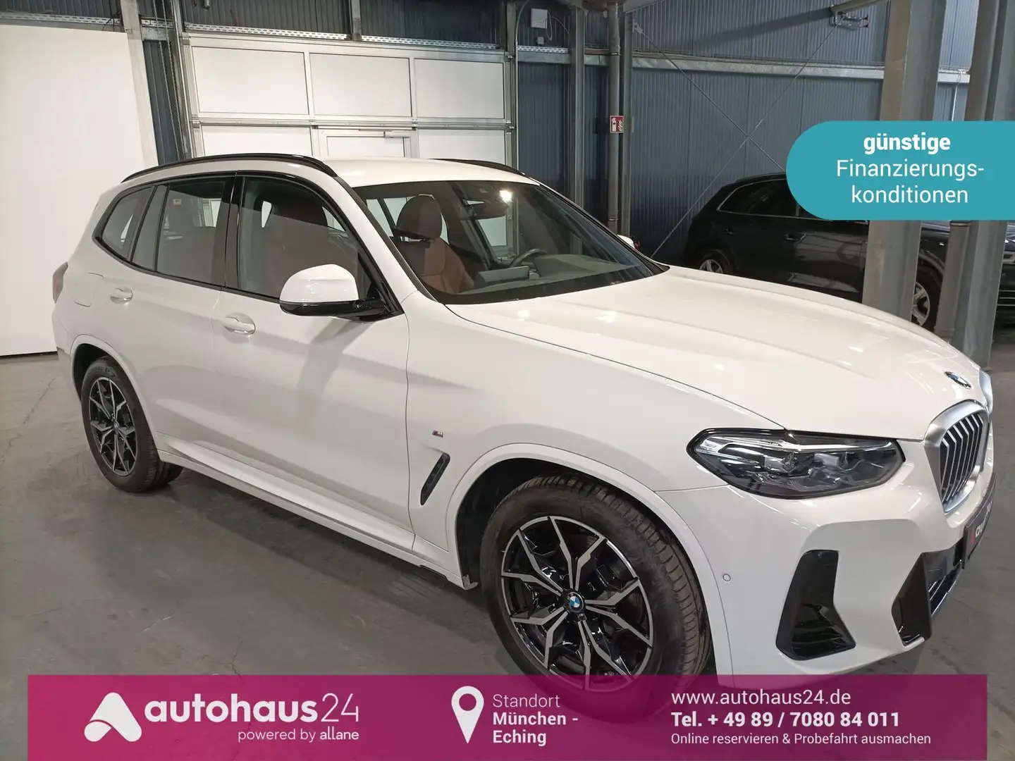 BMW X3 xDrive 20i M Sport LED|Navi|PDC|Kamera|Sitzhz Blanc - 1