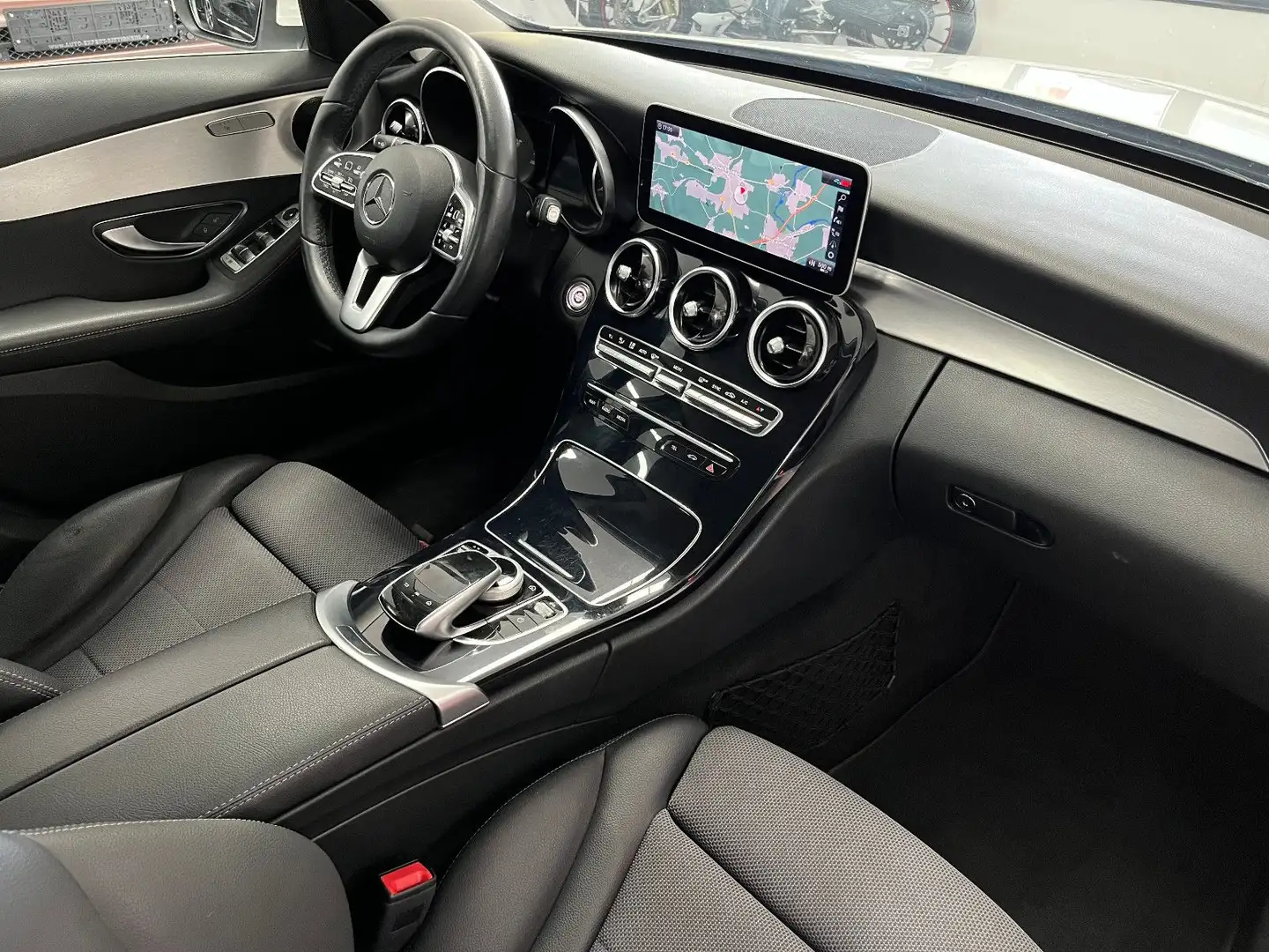 Mercedes-Benz C 180 Lim. Navi/LED/Kamera/orig. 50.000km Blanco - 2